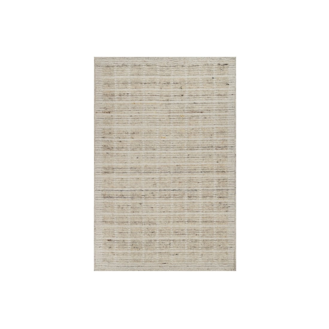 Knotted 2'x3'1" Ivory Modern Mat Rug Plain Decor Box Design Wool Loomed: Knotted 2'x3'1" Ivory Modern Mat Rug Plain Decor Box Design Wool Loomed This listing features Knotted 2'x3'1" Ivory Modern Mat Rug Plain Decor Box Design Wool Loomed. Item specifics are provided