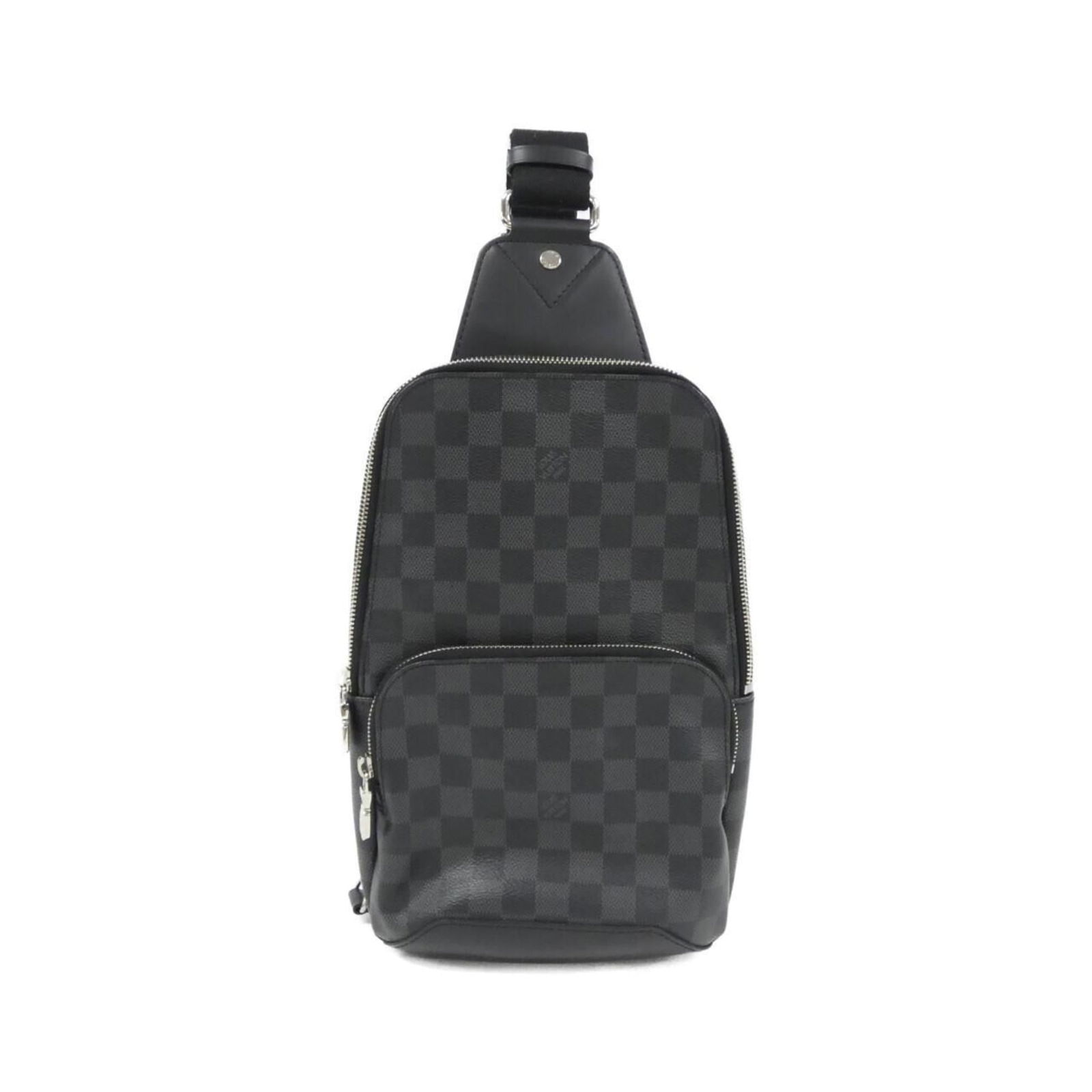 Canvas Louis Vuitton Shoulder Bag Coated (1 of 6)