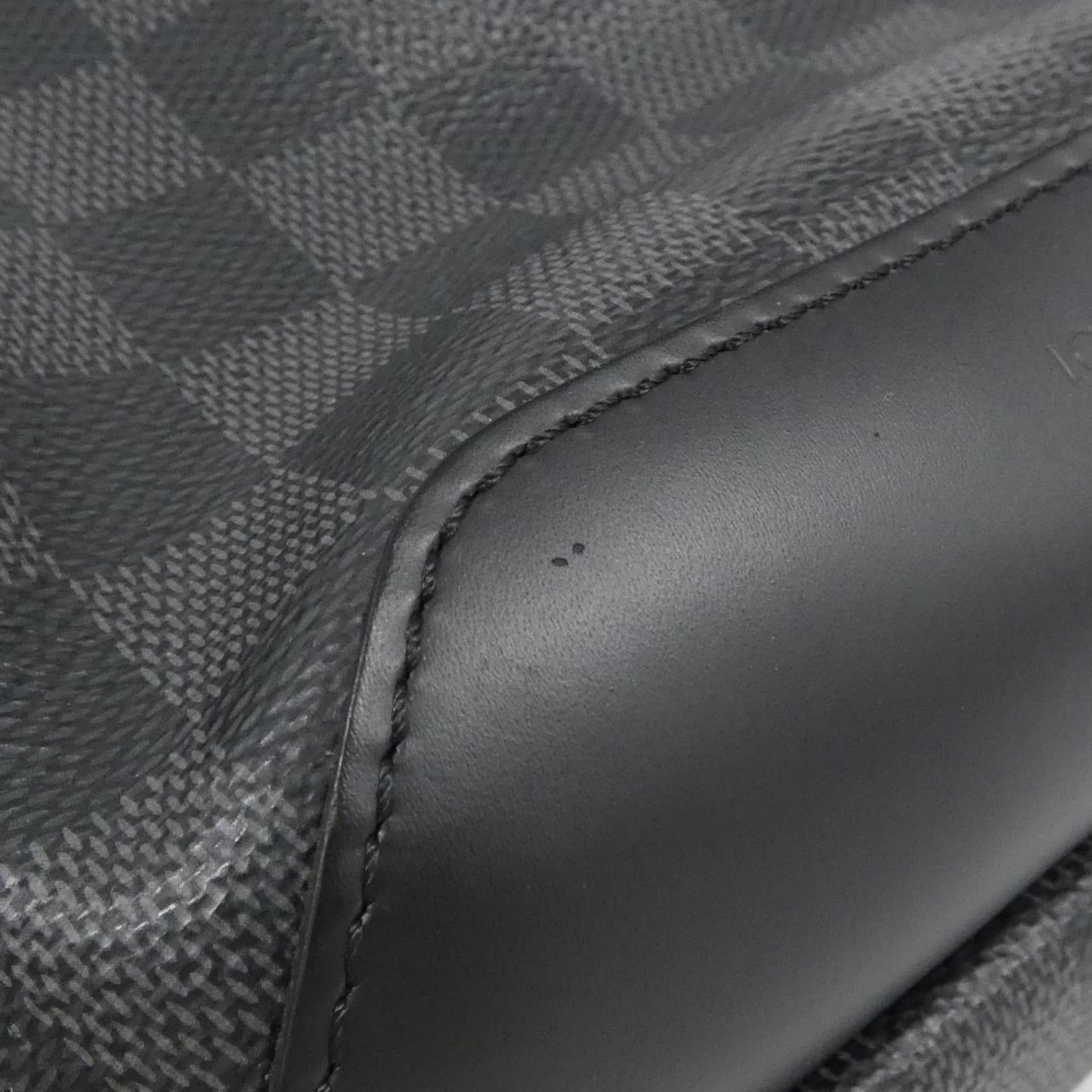 Canvas Louis Vuitton Shoulder Bag Coated - 3