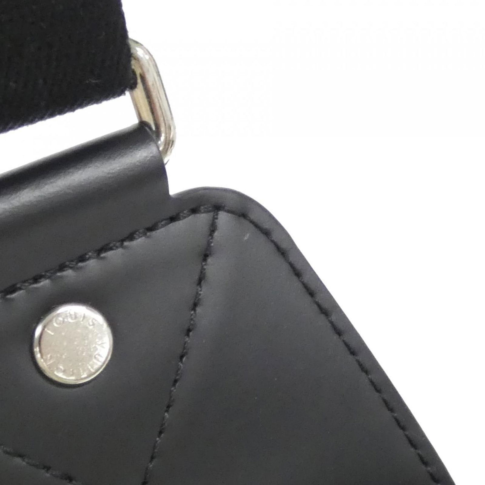 Canvas Louis Vuitton Shoulder Bag Coated - 4