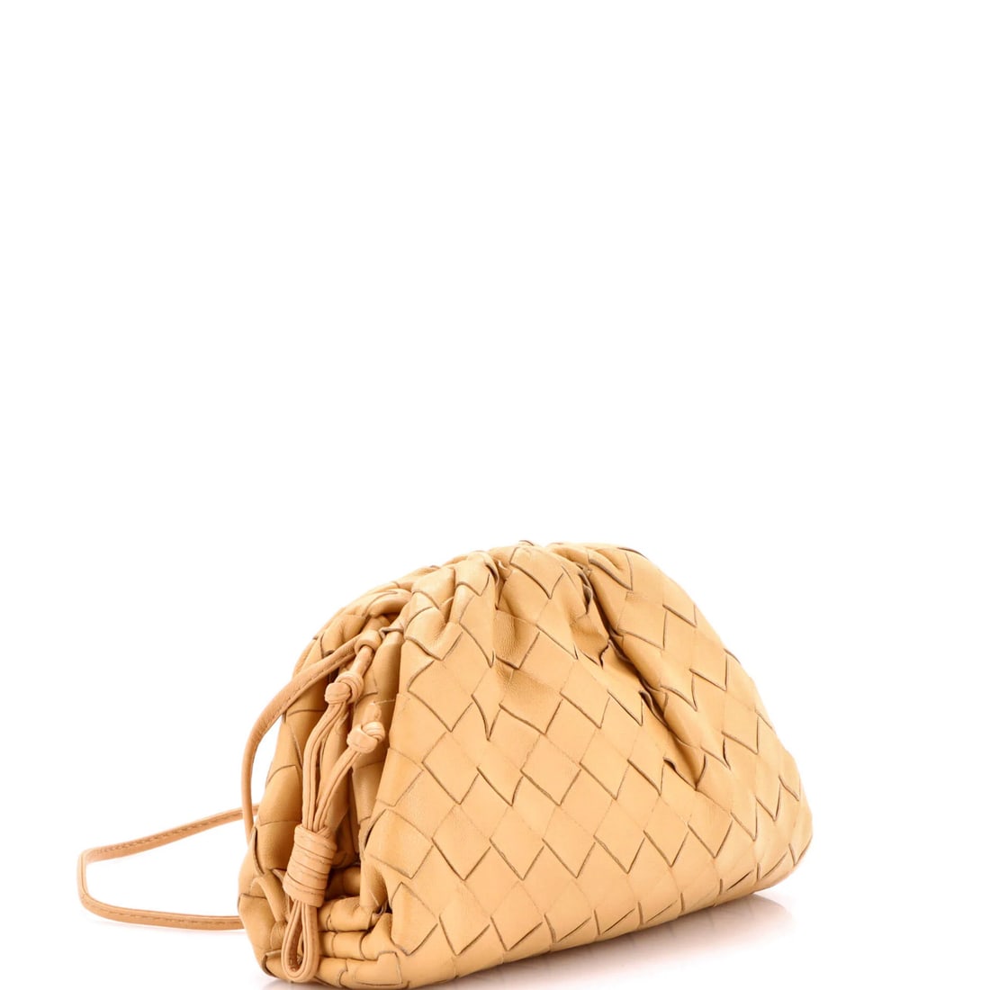 Mini Bottega Veneta The Pouch Intrecciato Nappa - 2