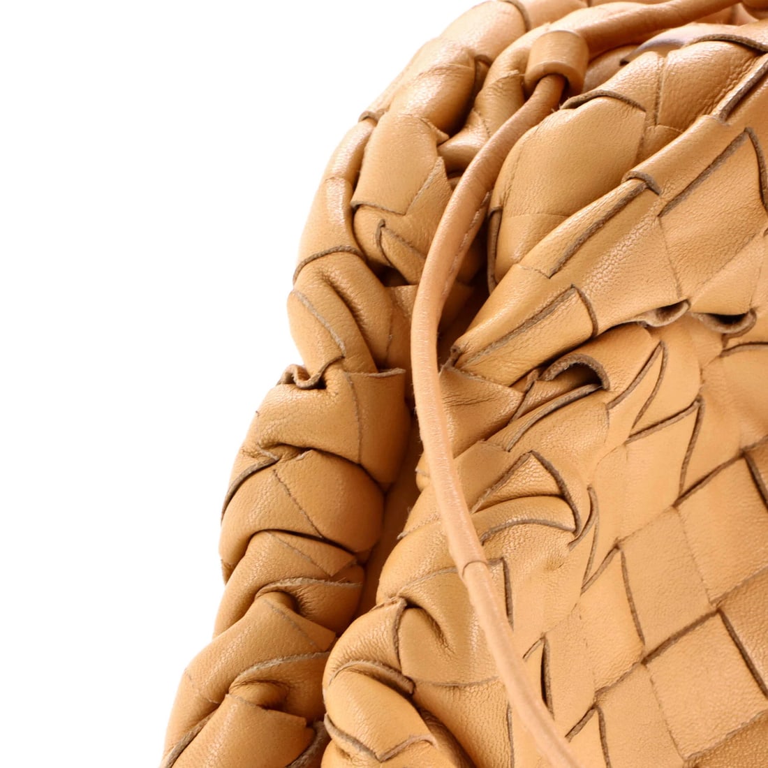 Mini Bottega Veneta The Pouch Intrecciato Nappa - 7