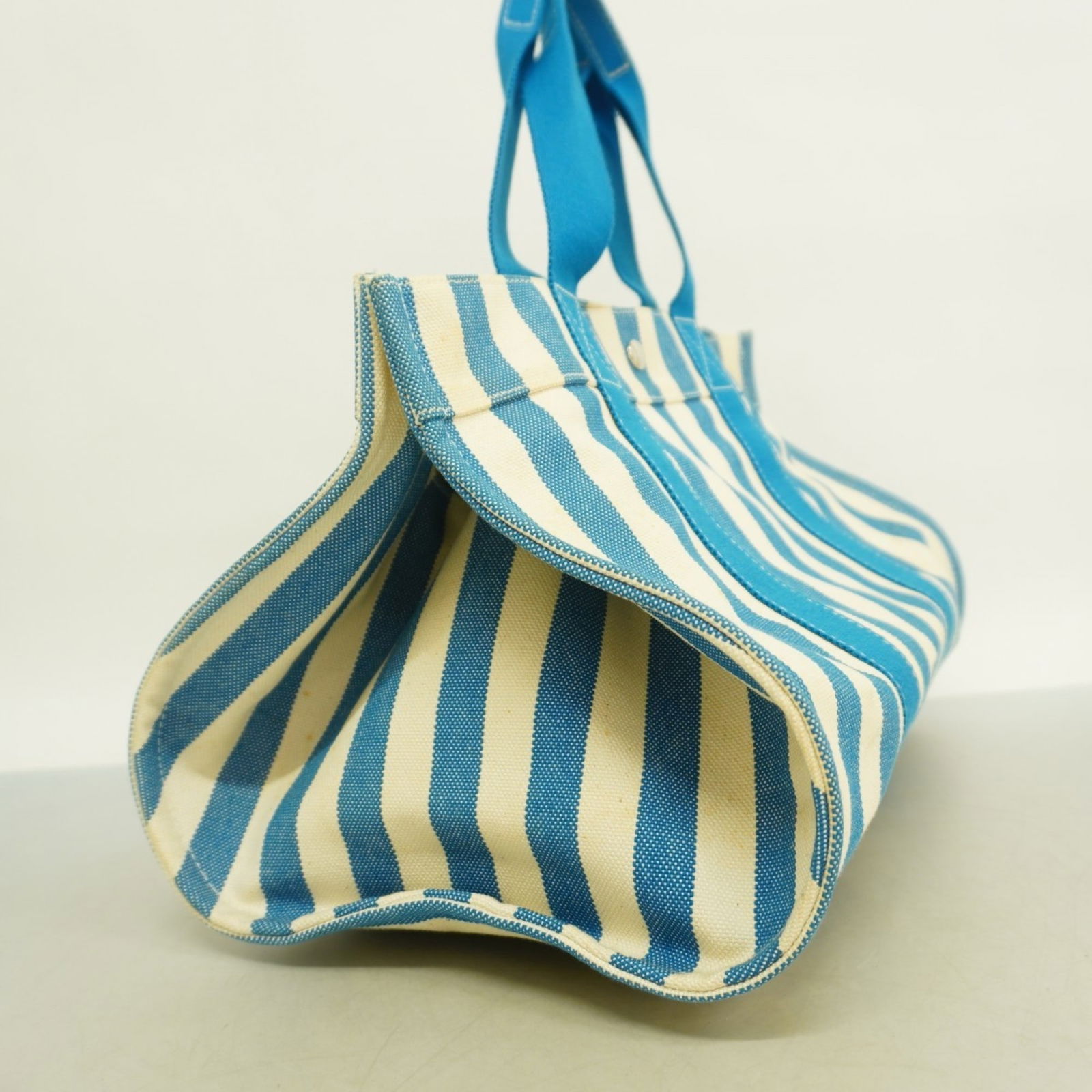 Canvas Hermes Tote Bag - 2