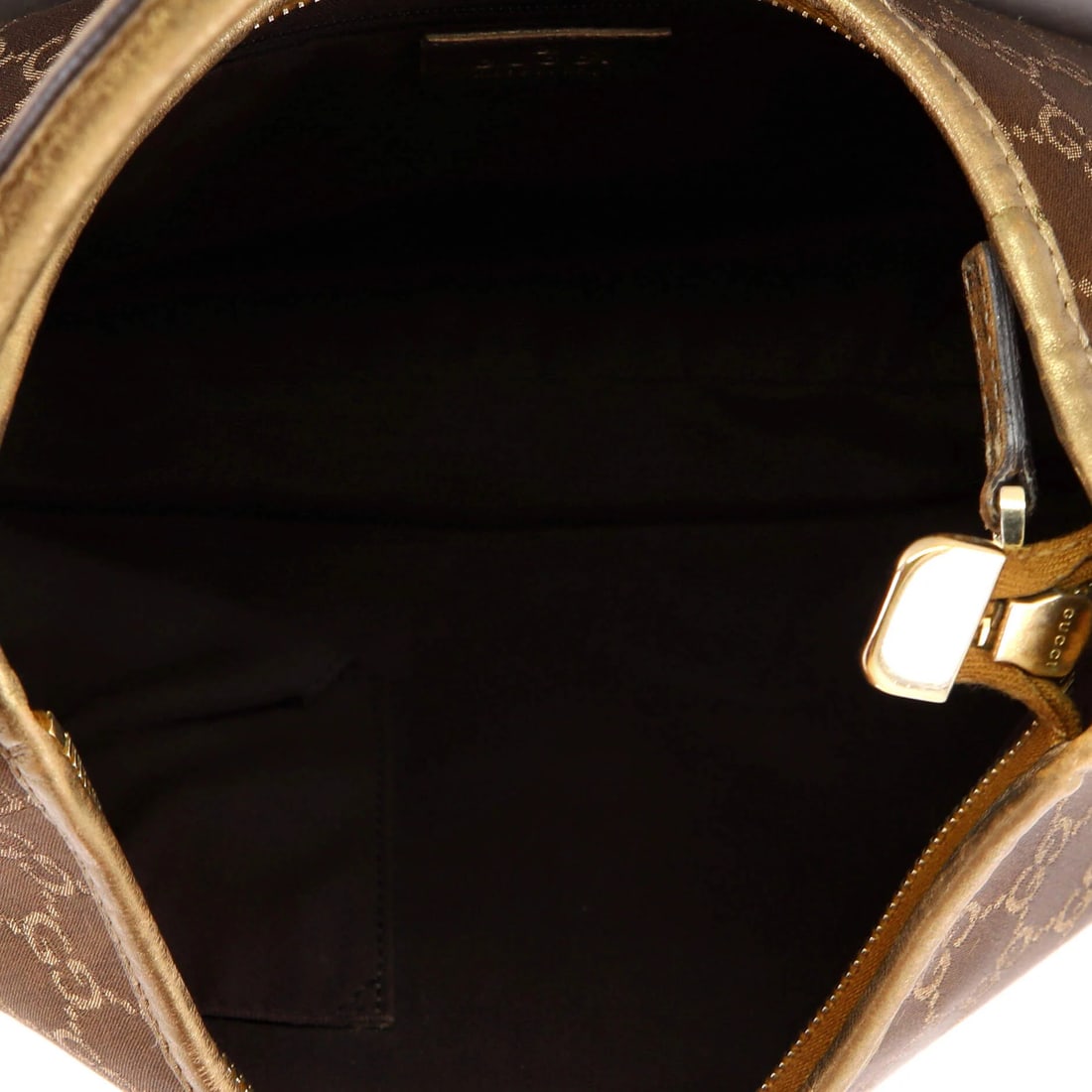 Medium Gucci Abbey D-Ring Hobo GG Canvas with Leather - 5