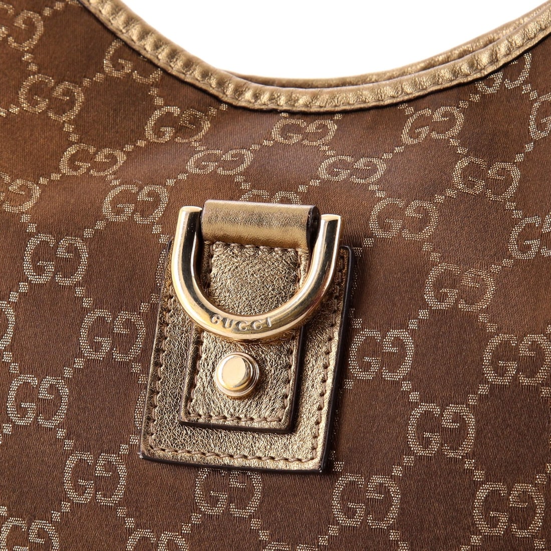 Medium Gucci Abbey D-Ring Hobo GG Canvas with Leather - 7