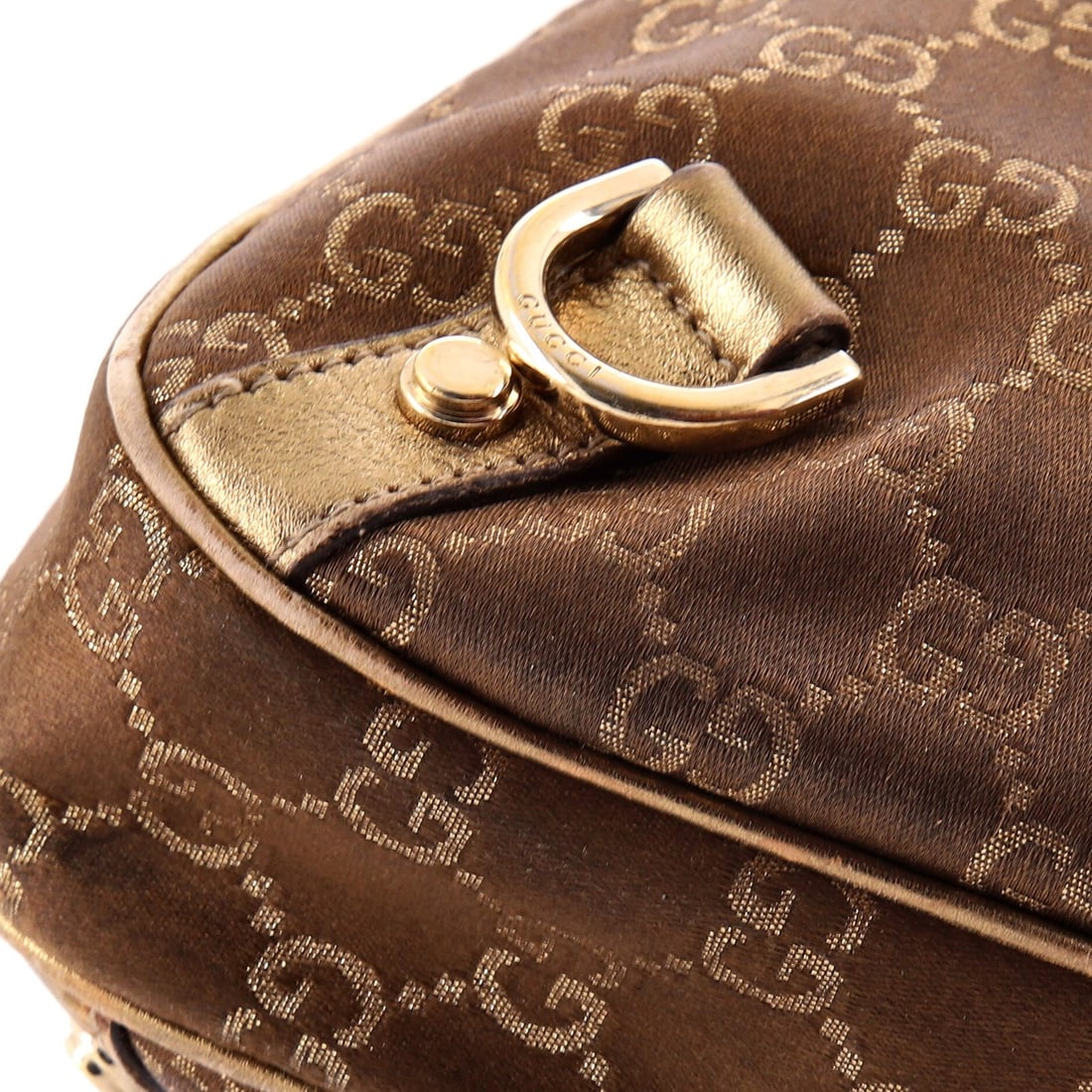 Medium Gucci Abbey D-Ring Hobo GG Canvas with Leather - 8