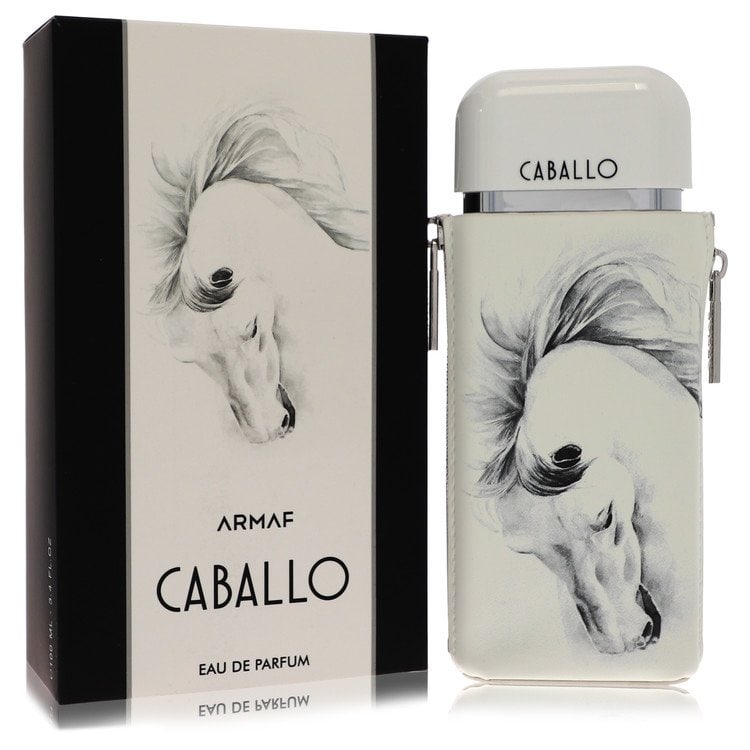 Spray Armaf Caballo Cologne By Armaf Eau De Parfum: Spray Armaf Caballo Cologne By Armaf Eau De Parfum This listing features Spray Armaf Caballo Cologne By Armaf Eau De Parfum. Item specifics are provided below. Item Specifics: Brand: Armaf Size: 3.4