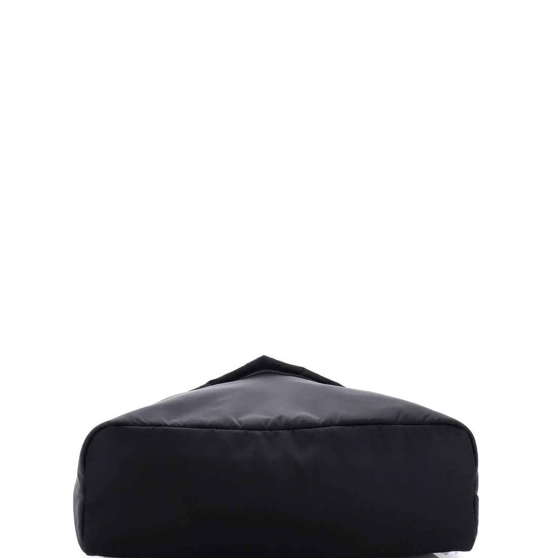 Leather Prada Zipped Triangle Flap Backpack Re-Nylon and - 5