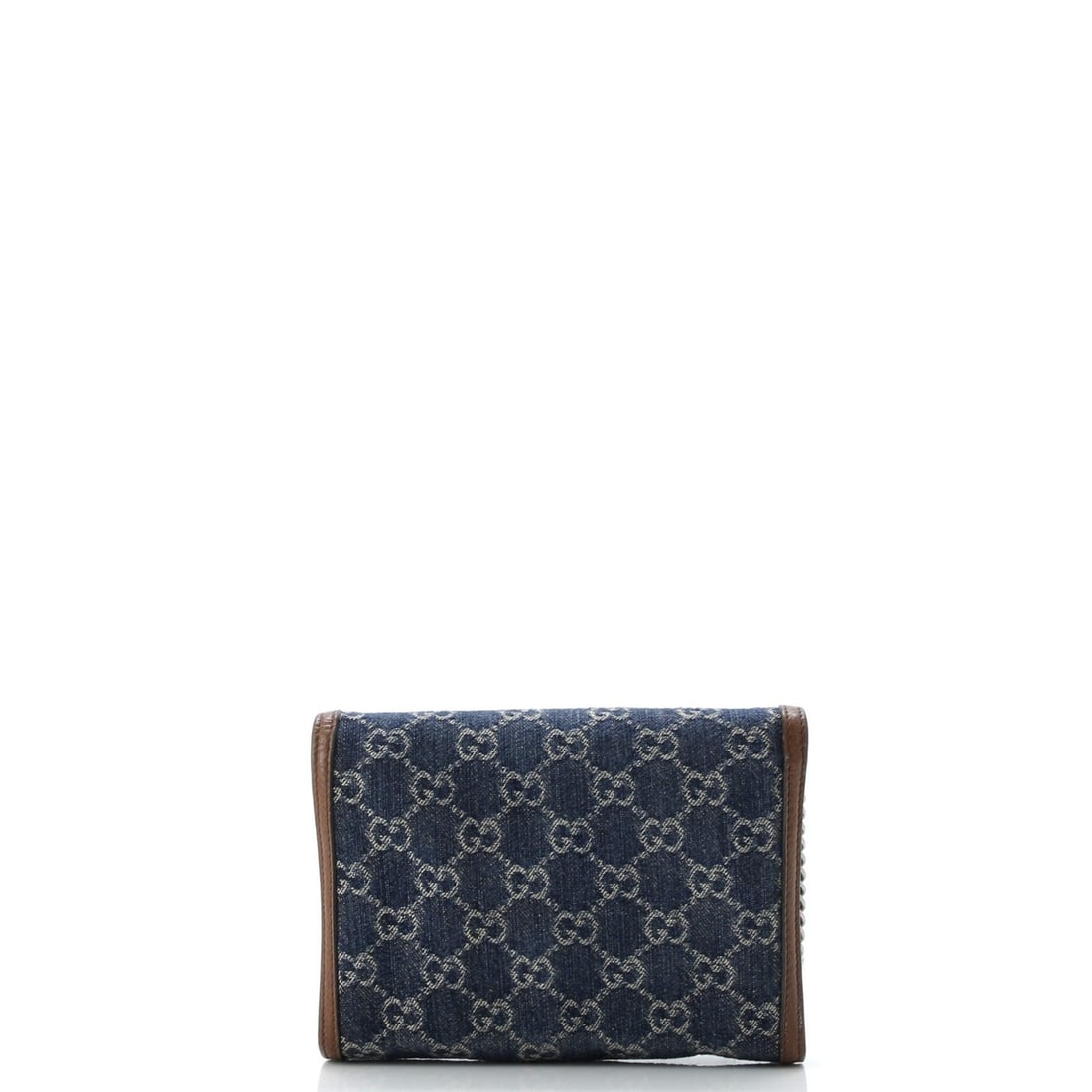 Small Gucci Dionysus Chain Wallet GG Denim - 3