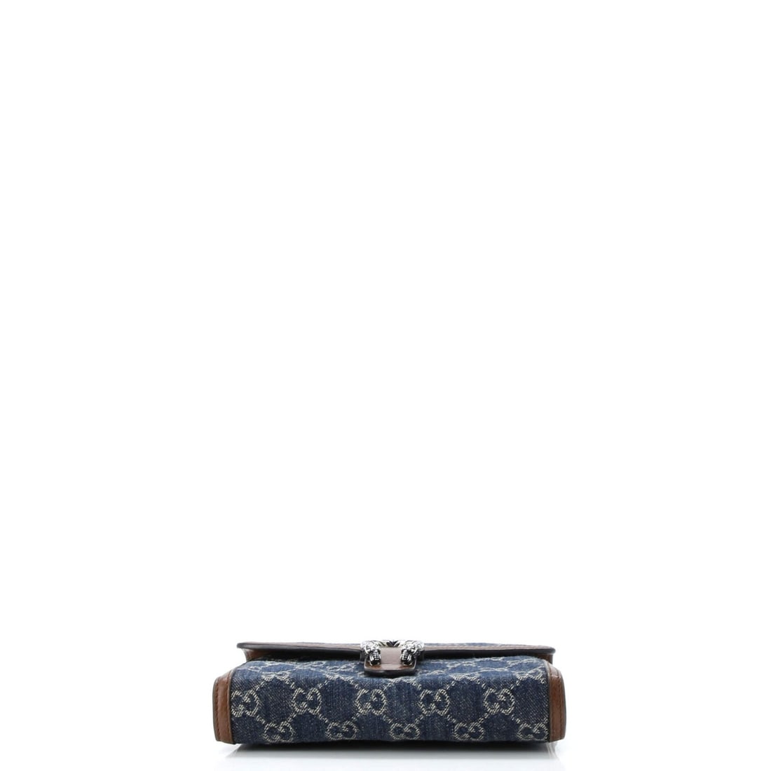 Small Gucci Dionysus Chain Wallet GG Denim - 4