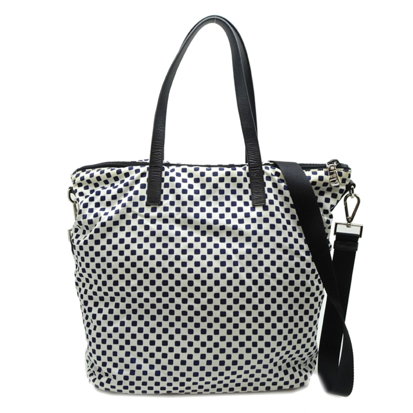 Nylon Prada Tote Bag - 2