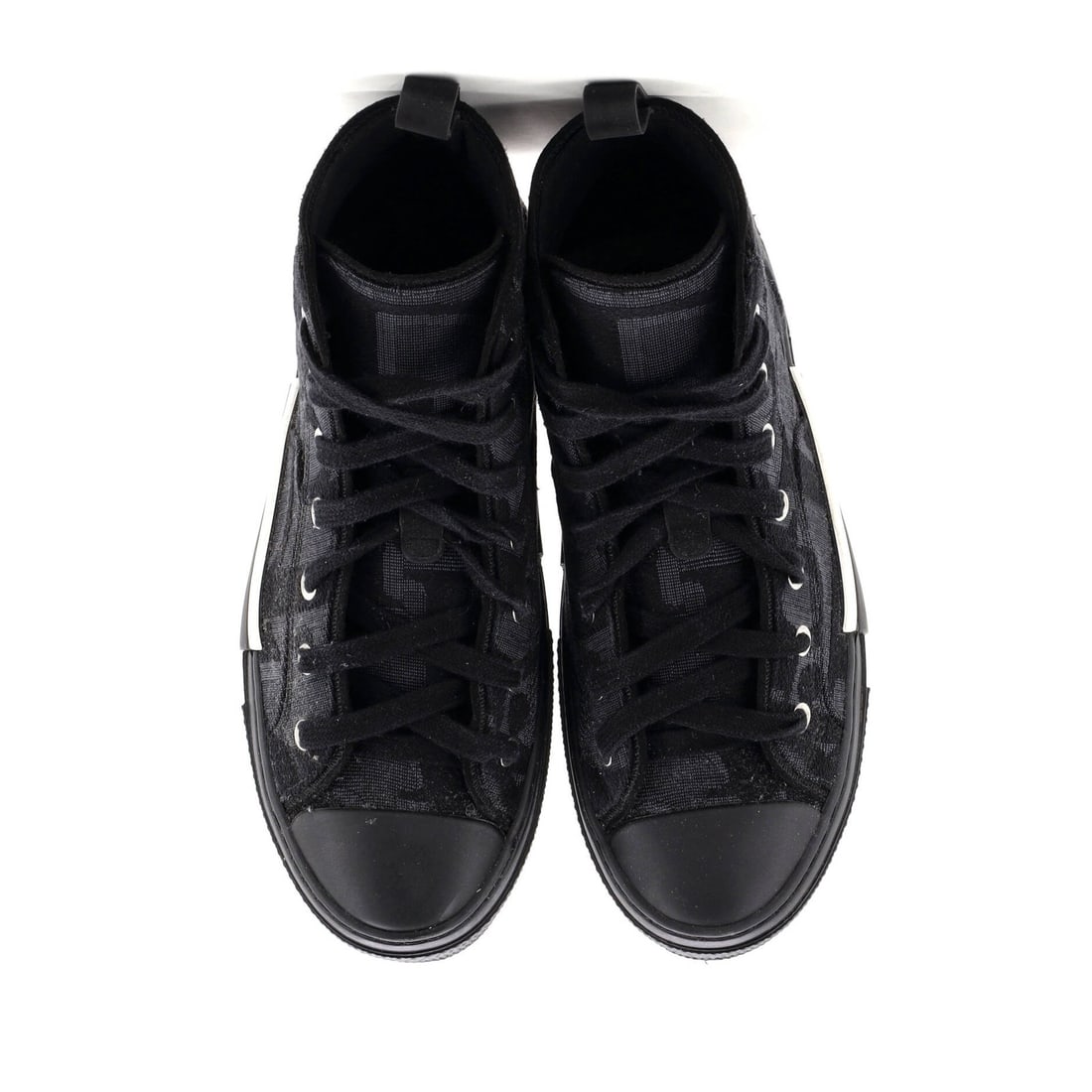 Canvas Christian Dior Men's B23 High-Top Sneakers Maxi Oblique - 2
