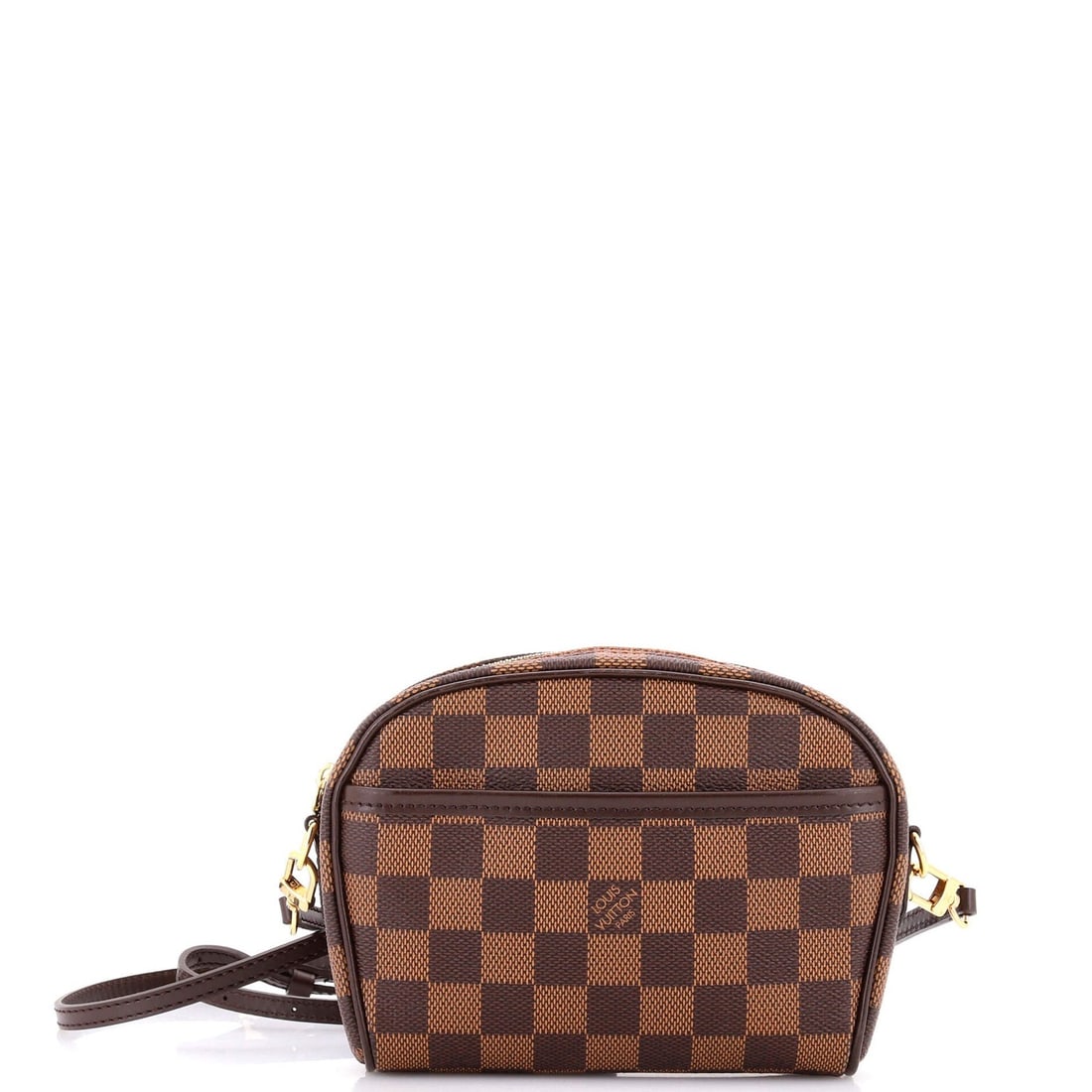 Damier Louis Vuitton Ipanema Pochette: Damier Louis Vuitton Ipanema Pochette This listing features Damier Louis Vuitton Ipanema Pochette. Item specifics are provided below. Item Specifics: Brand: Louis Vuitton Exterior Material: Canvas