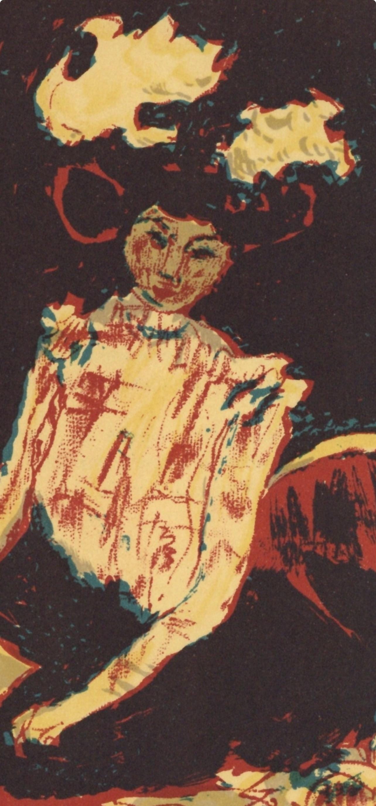 Lithograph - Pierre Bonnard - Frontispiece - Bonnard Lithographe - 4