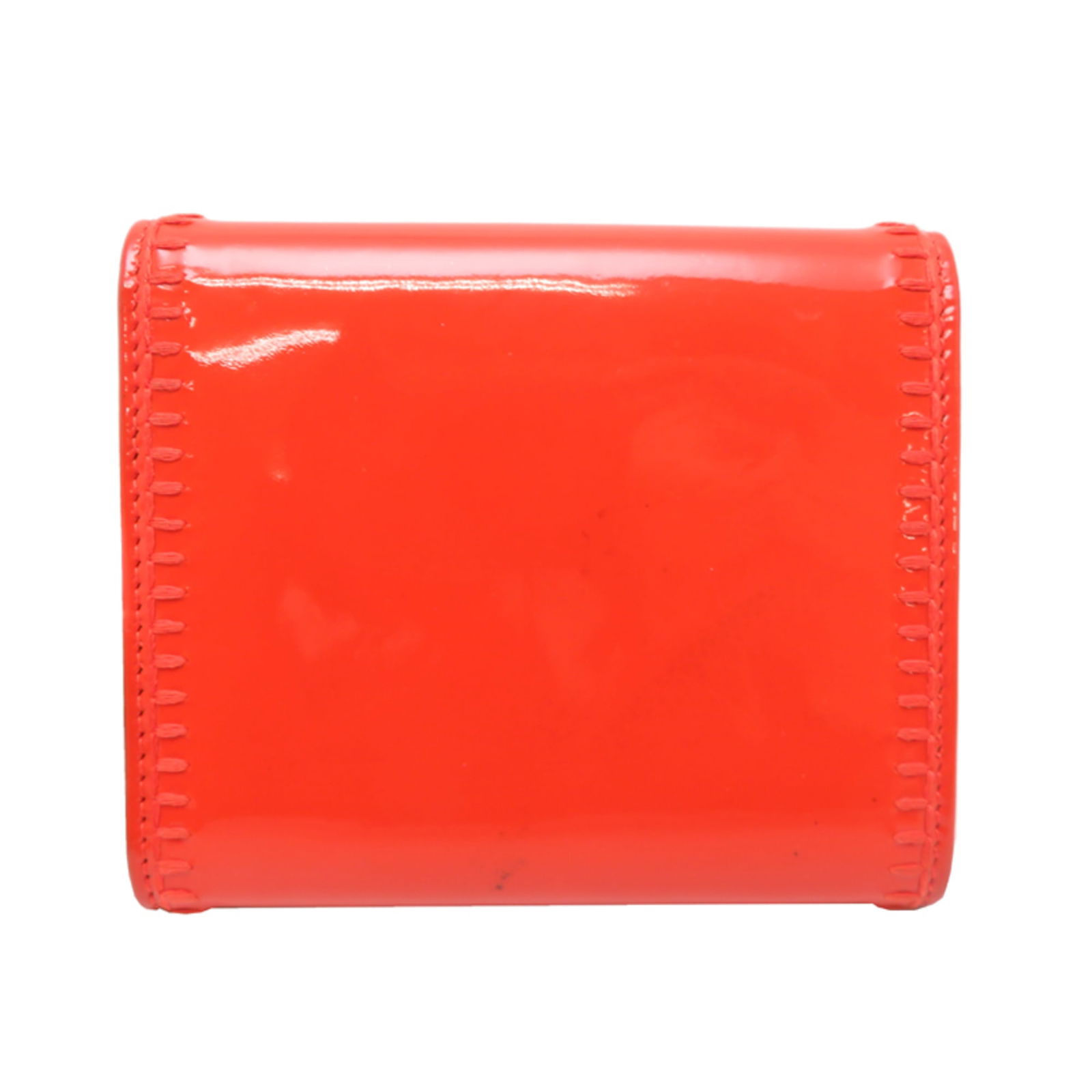 Leather Chanel Wallet (Bi-Fold) Patent - 2