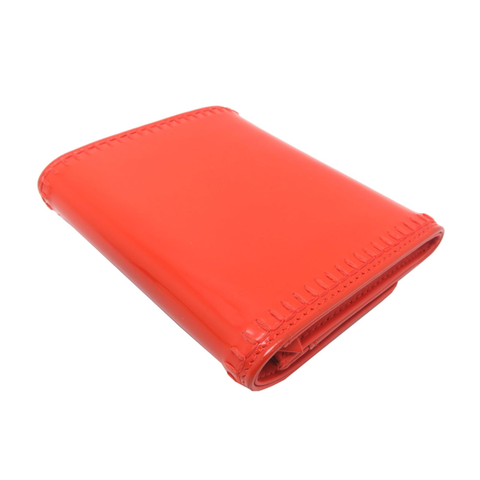 Leather Chanel Wallet (Bi-Fold) Patent - 4