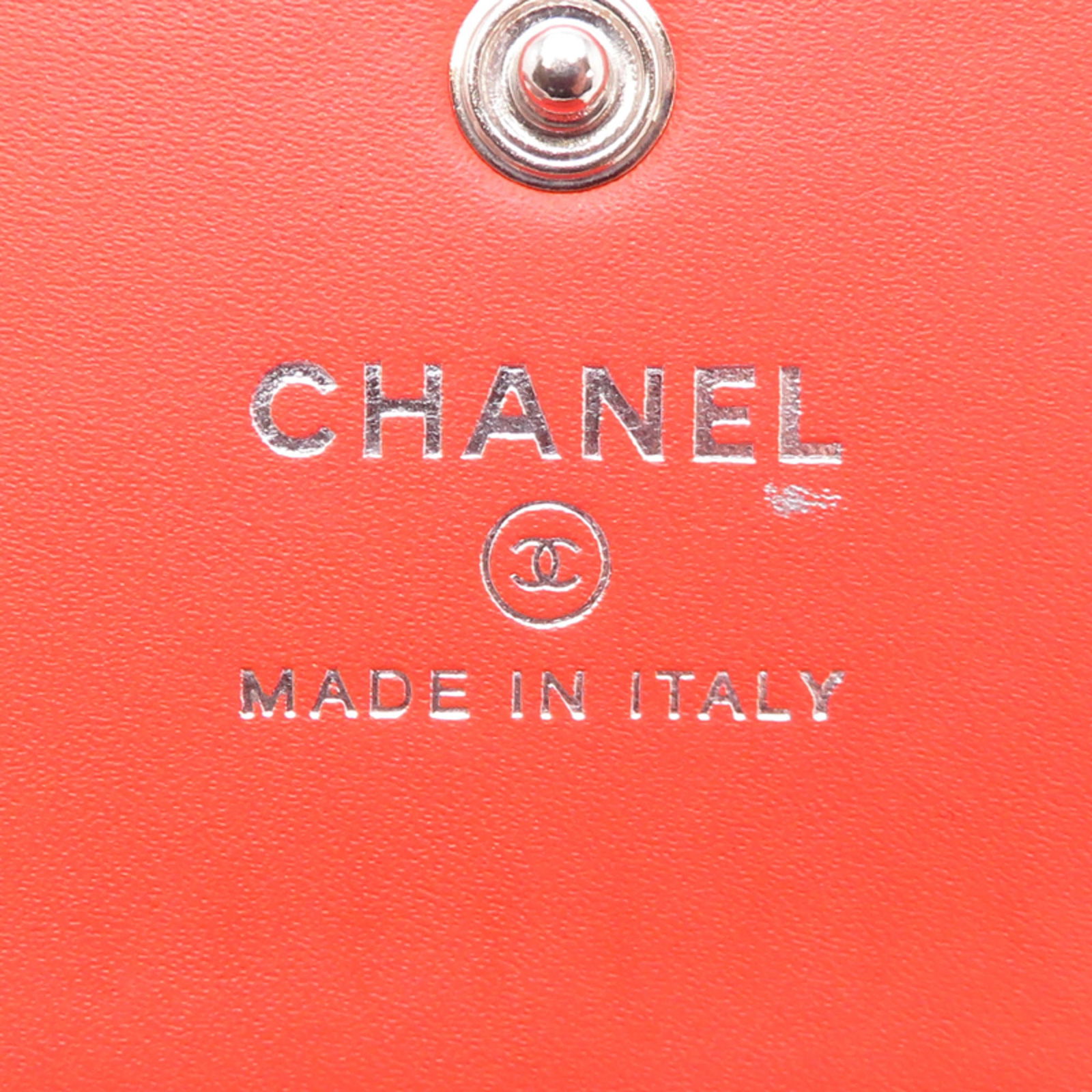 Leather Chanel Wallet (Bi-Fold) Patent - 7