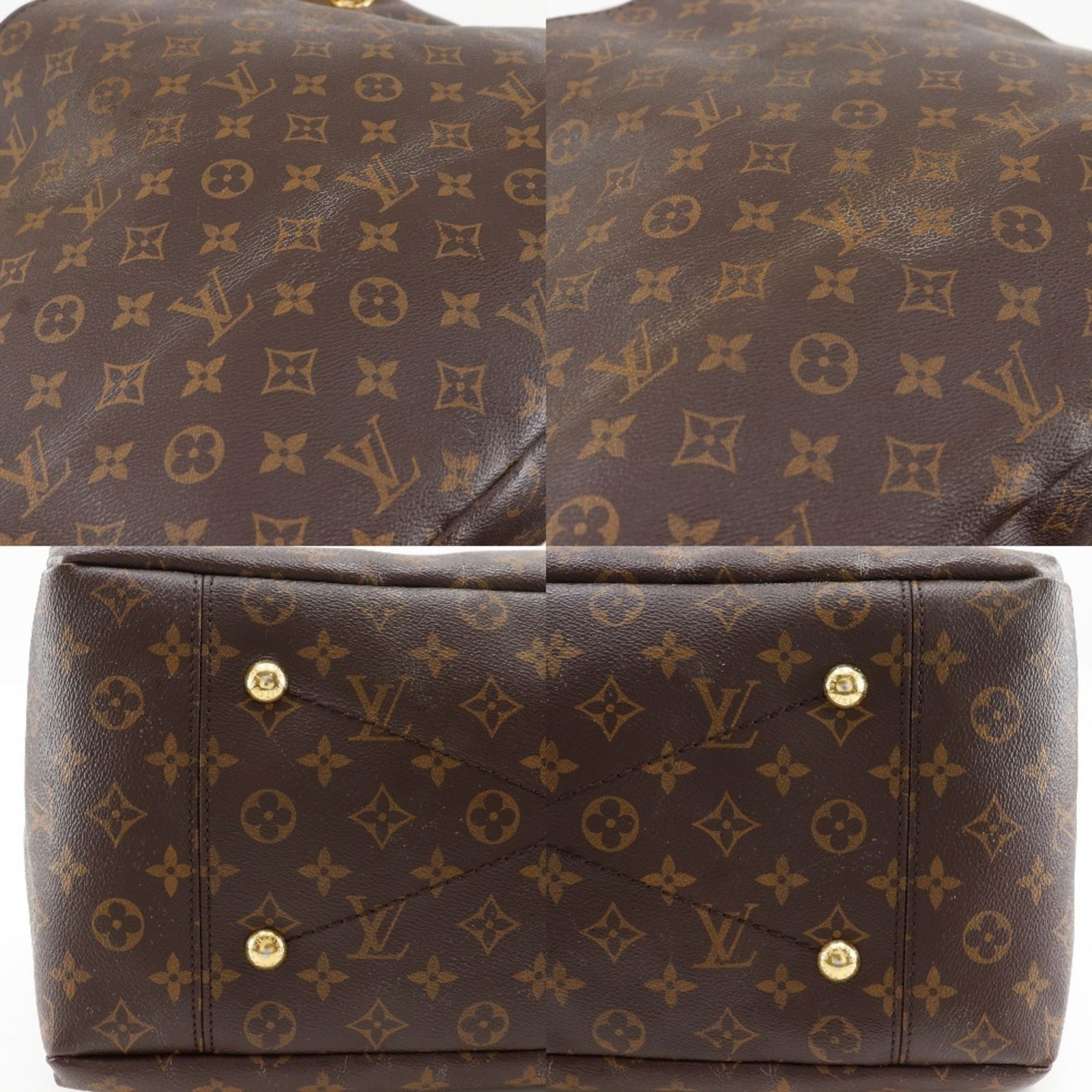 Monogram Louis Vuitton Shoulder Bag - 14