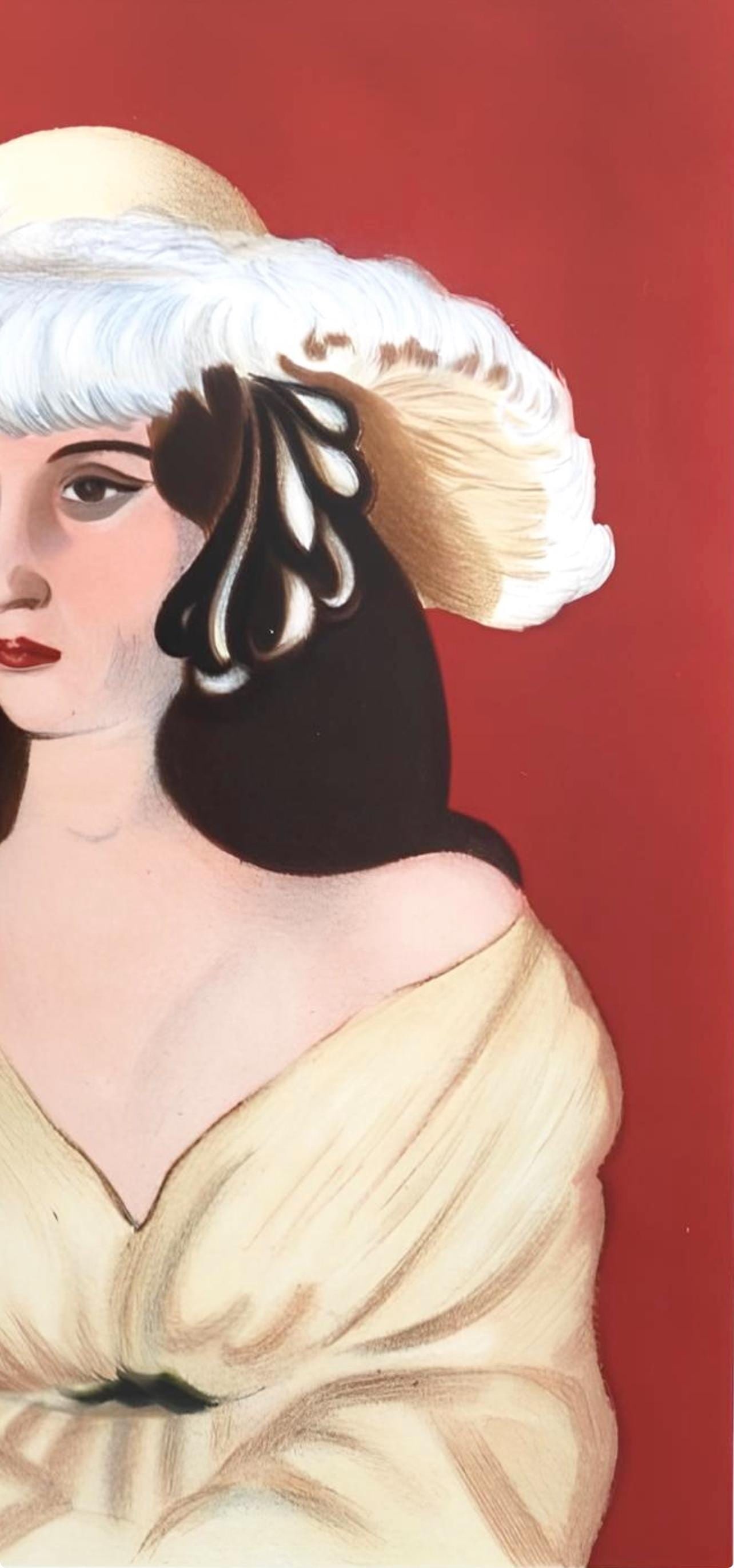 Lithograph - Henri Matisse - Mademoiselle M.A. - Portraits par Henri Matisse - 4