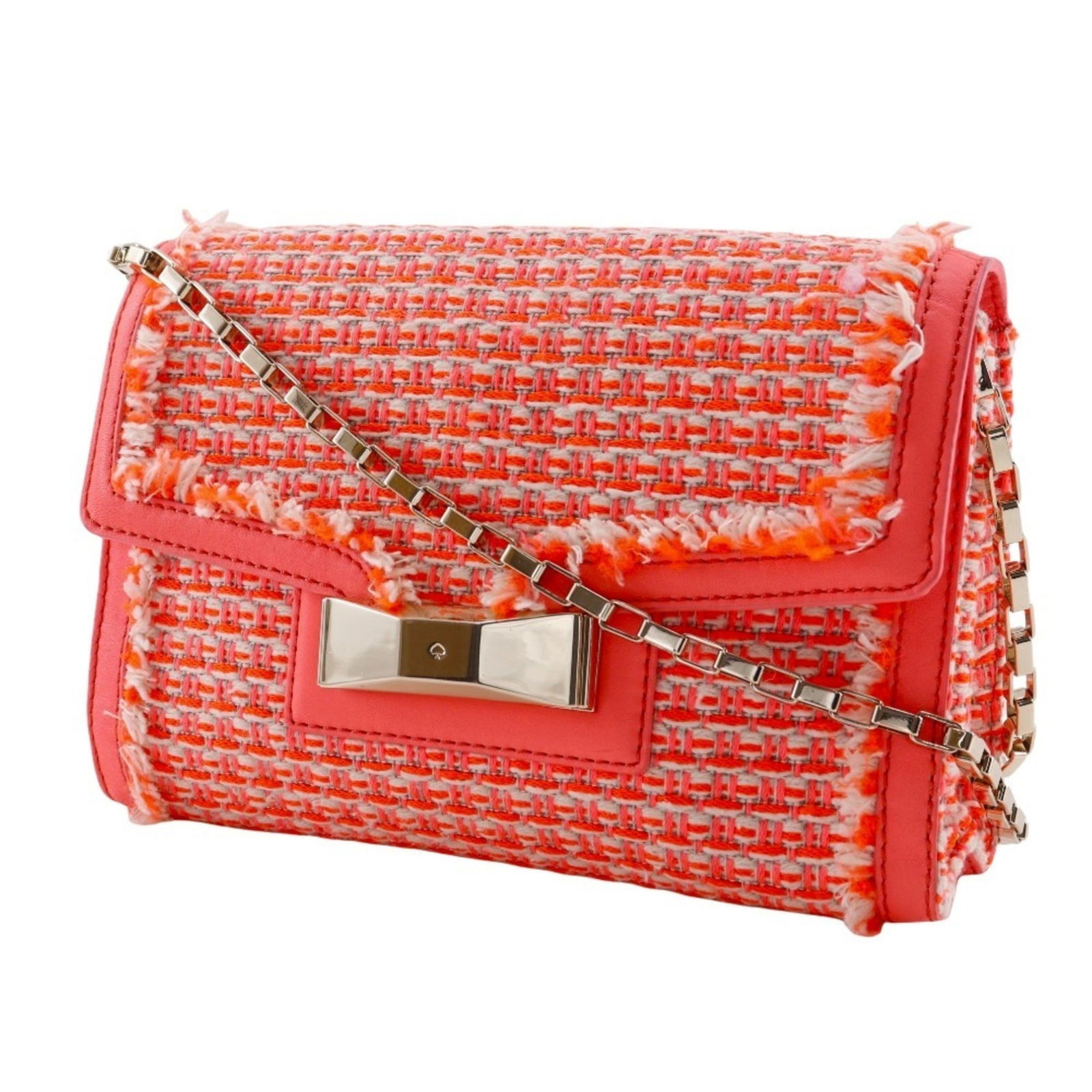 Tweed Kate Spade Shoulder Bag - 2