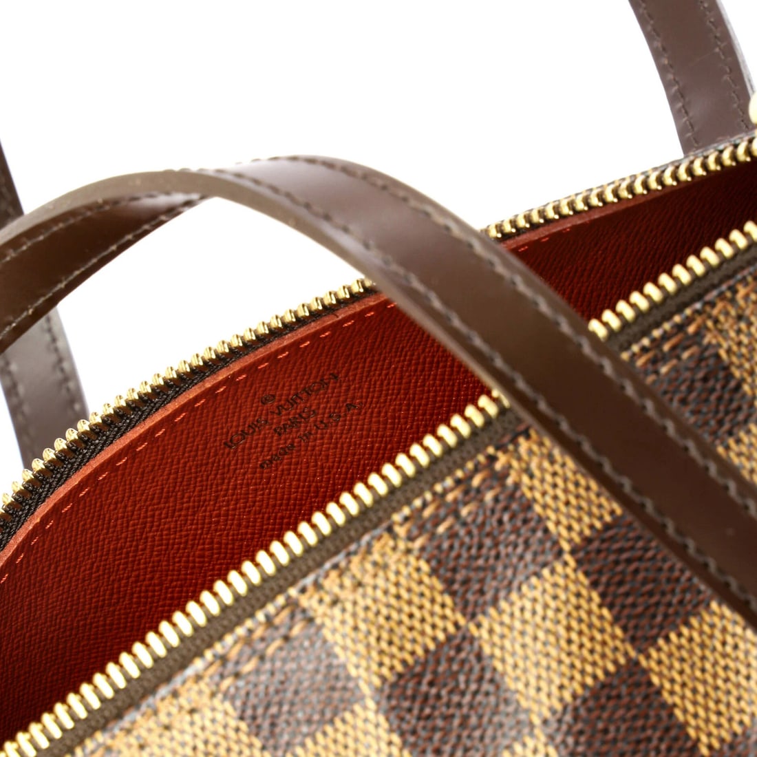 26 Louis Vuitton Papillon Handbag Damier - 6