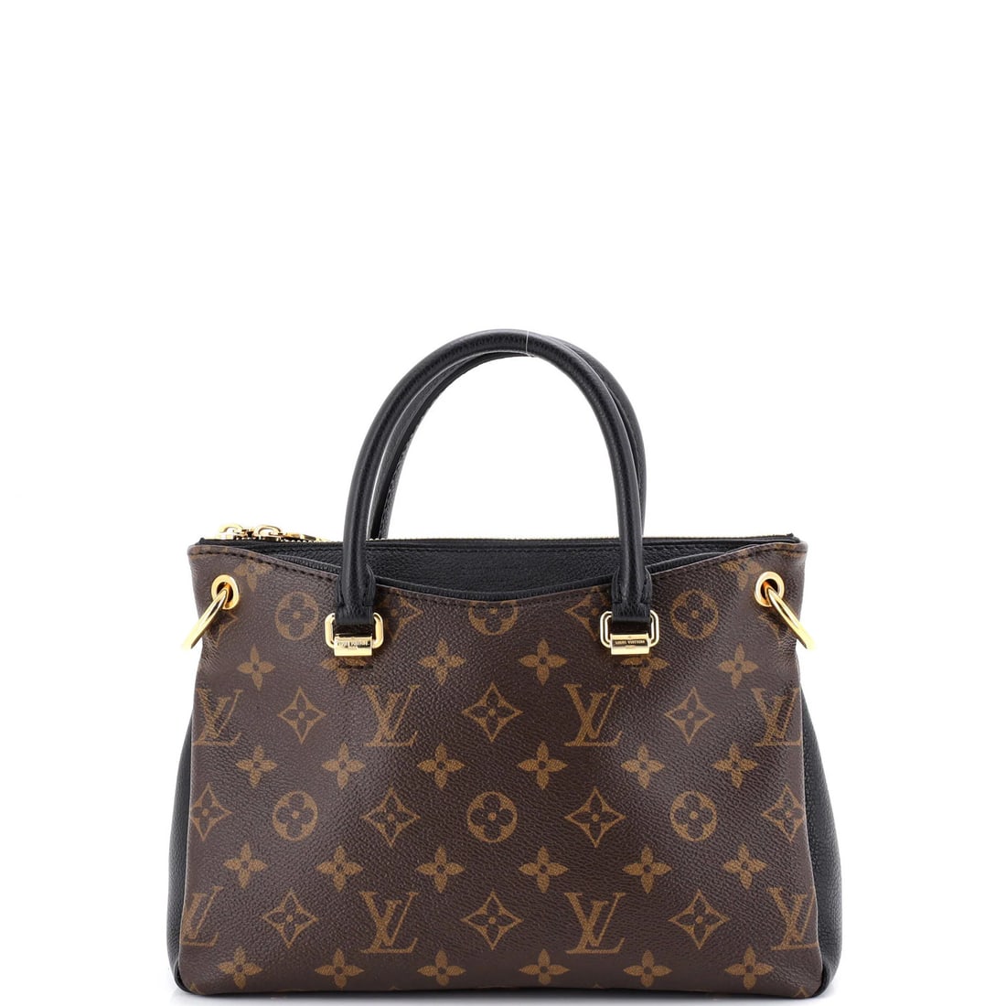 BB Louis Vuitton Pallas Tote Monogram Canvas with Leather (1 of 7)