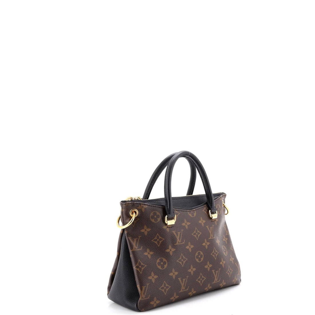 BB Louis Vuitton Pallas Tote Monogram Canvas with Leather - 2