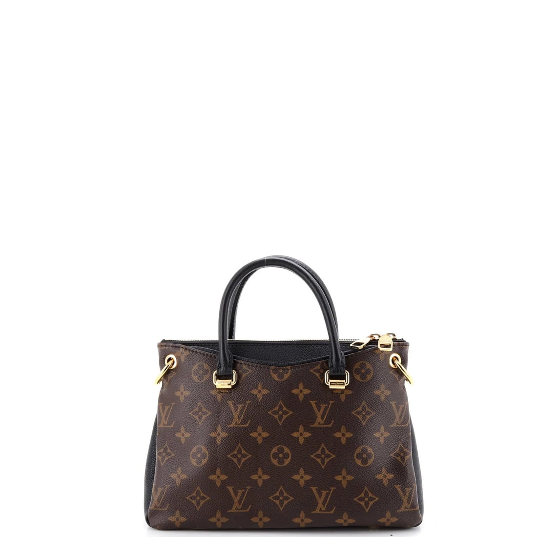 BB Louis Vuitton Pallas Tote Monogram Canvas with Leather - 3