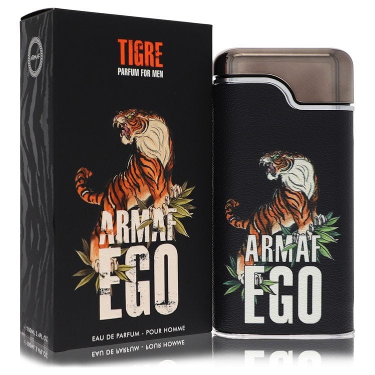 Spray Armaf Ego Tigre Cologne By Armaf Eau De Parfum: Spray Armaf Ego Tigre Cologne By Armaf Eau De Parfum This listing features Spray Armaf Ego Tigre Cologne By Armaf Eau De Parfum. Item specifics are provided below. Item Specifics: Brand: Armaf Size: 3