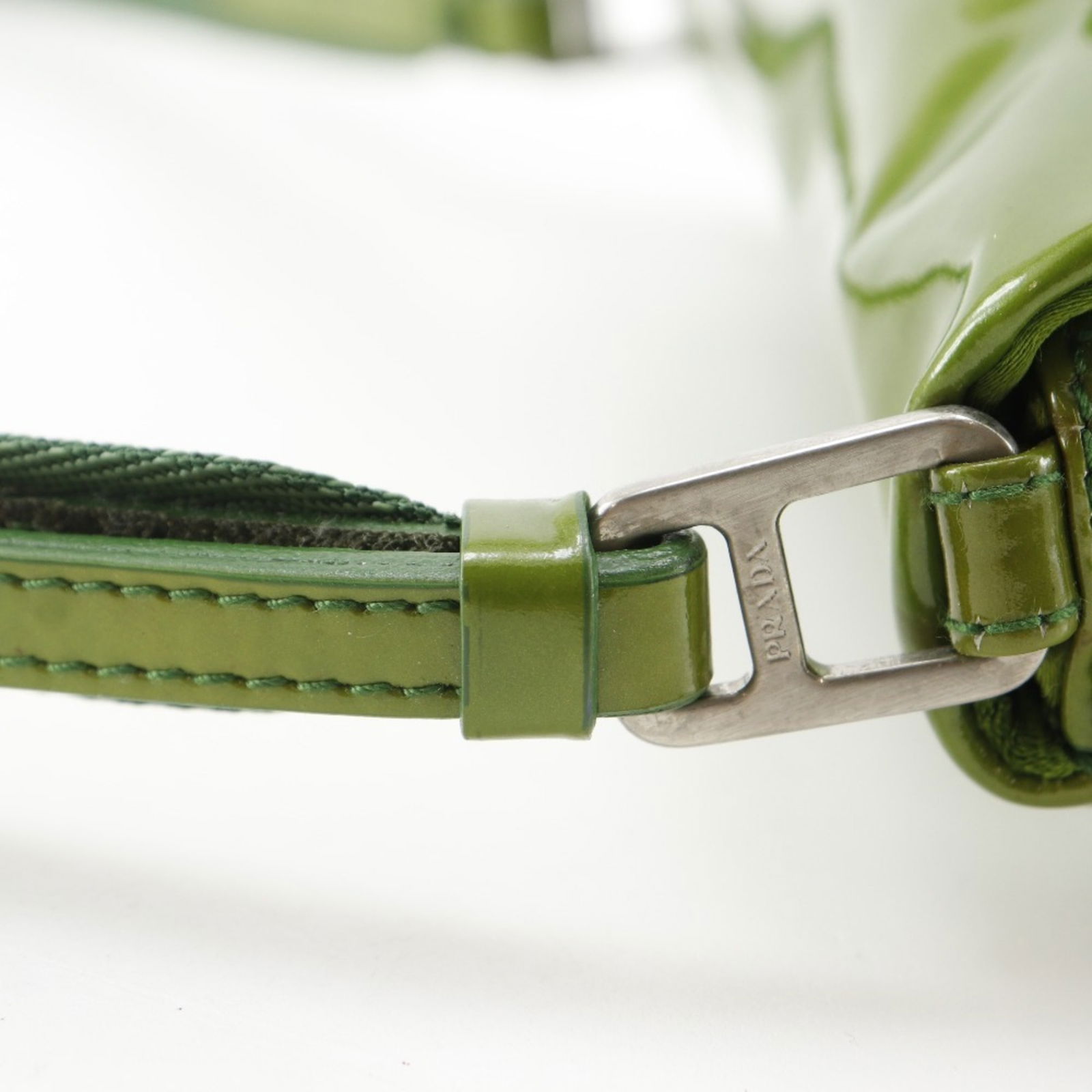 Leather Prada Shoulder Bag - 16