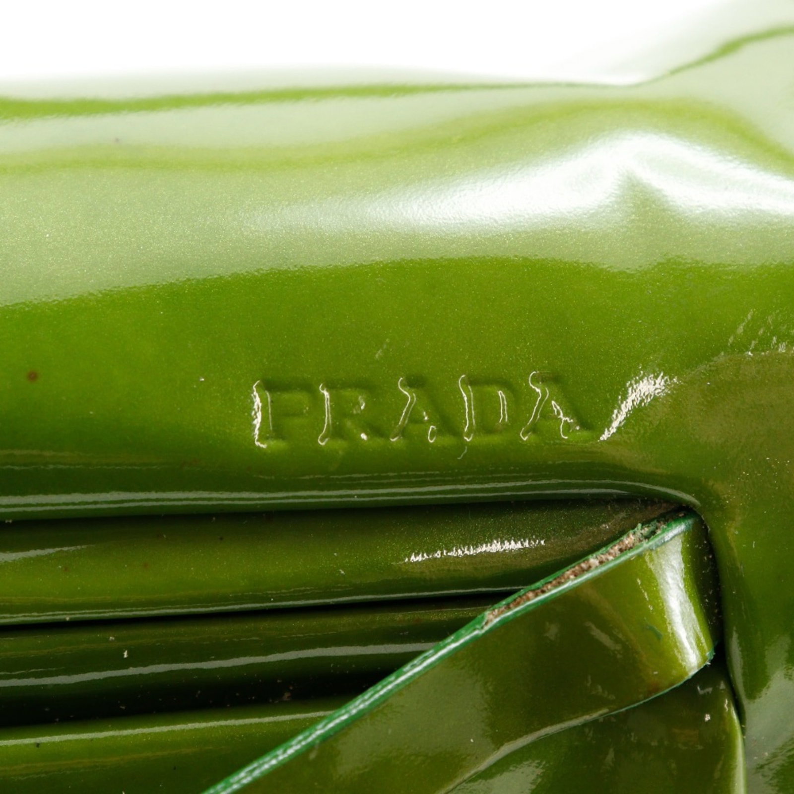 Leather Prada Shoulder Bag - 17