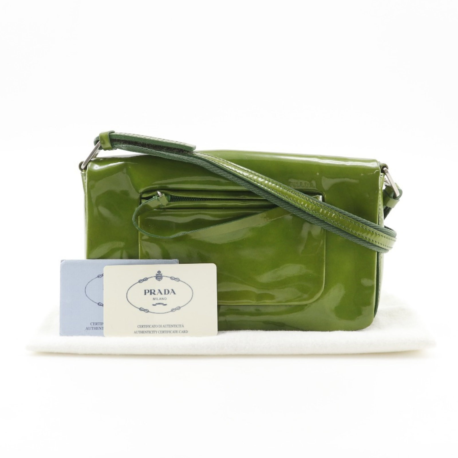 Leather Prada Shoulder Bag - 19