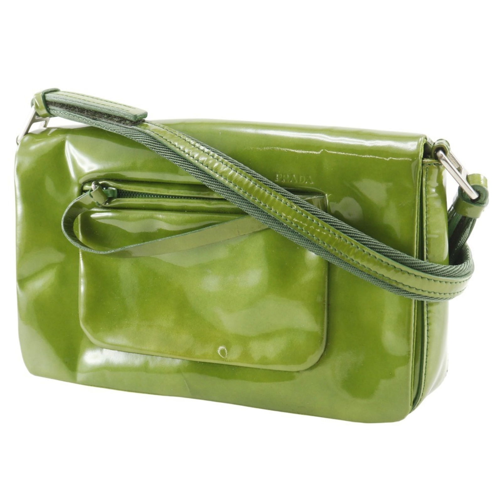 Leather Prada Shoulder Bag - 2