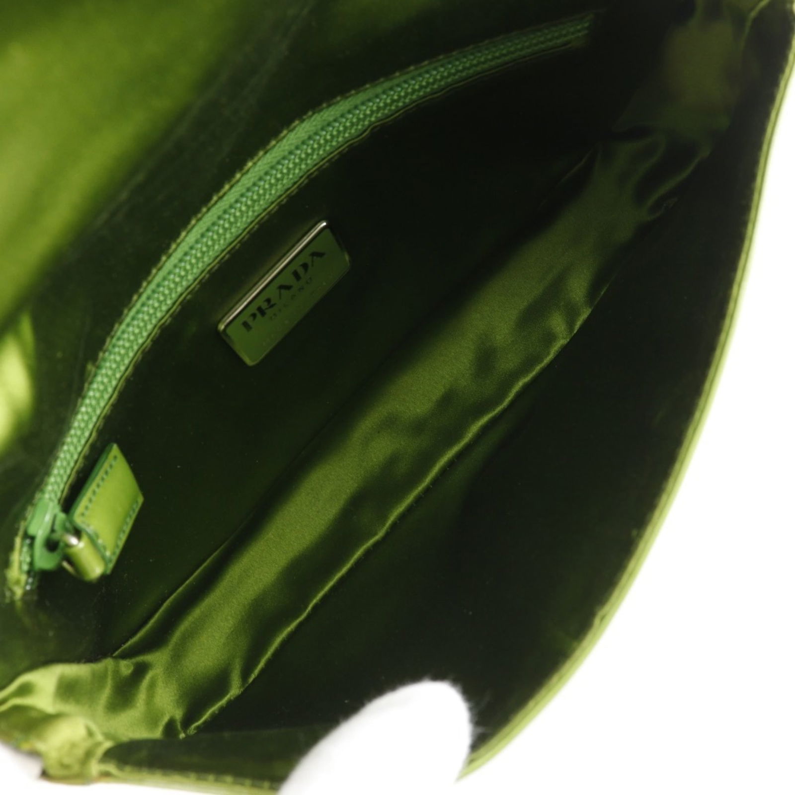 Leather Prada Shoulder Bag - 5