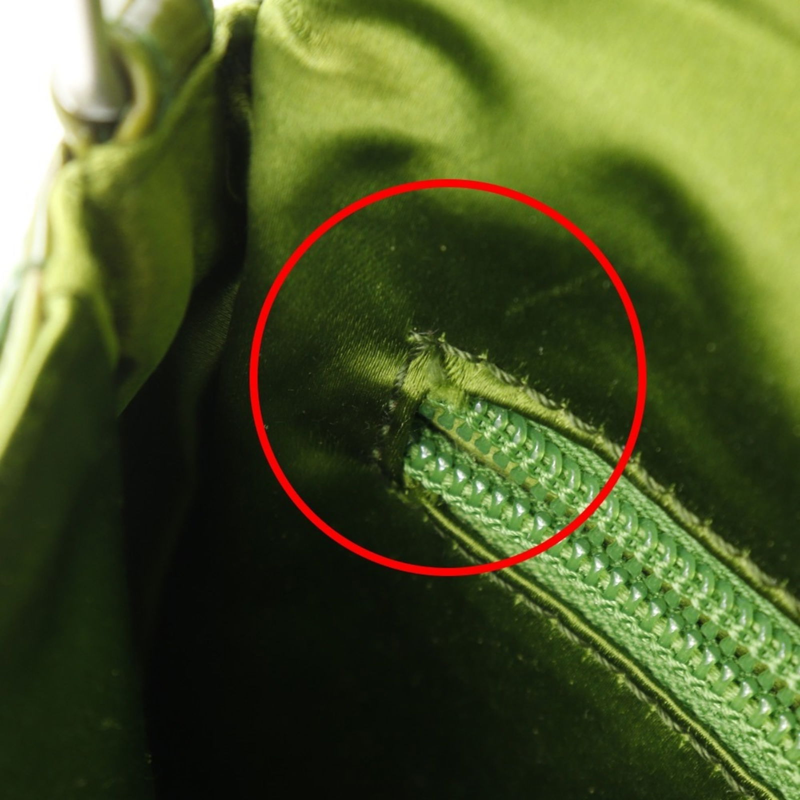 Leather Prada Shoulder Bag - 8