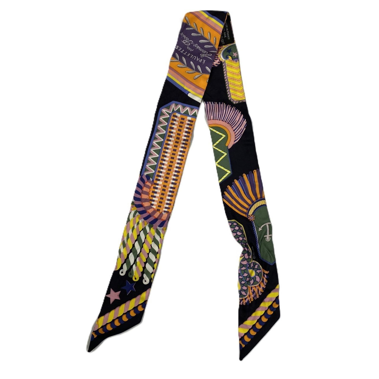 Silk Hermes Scarf - 3