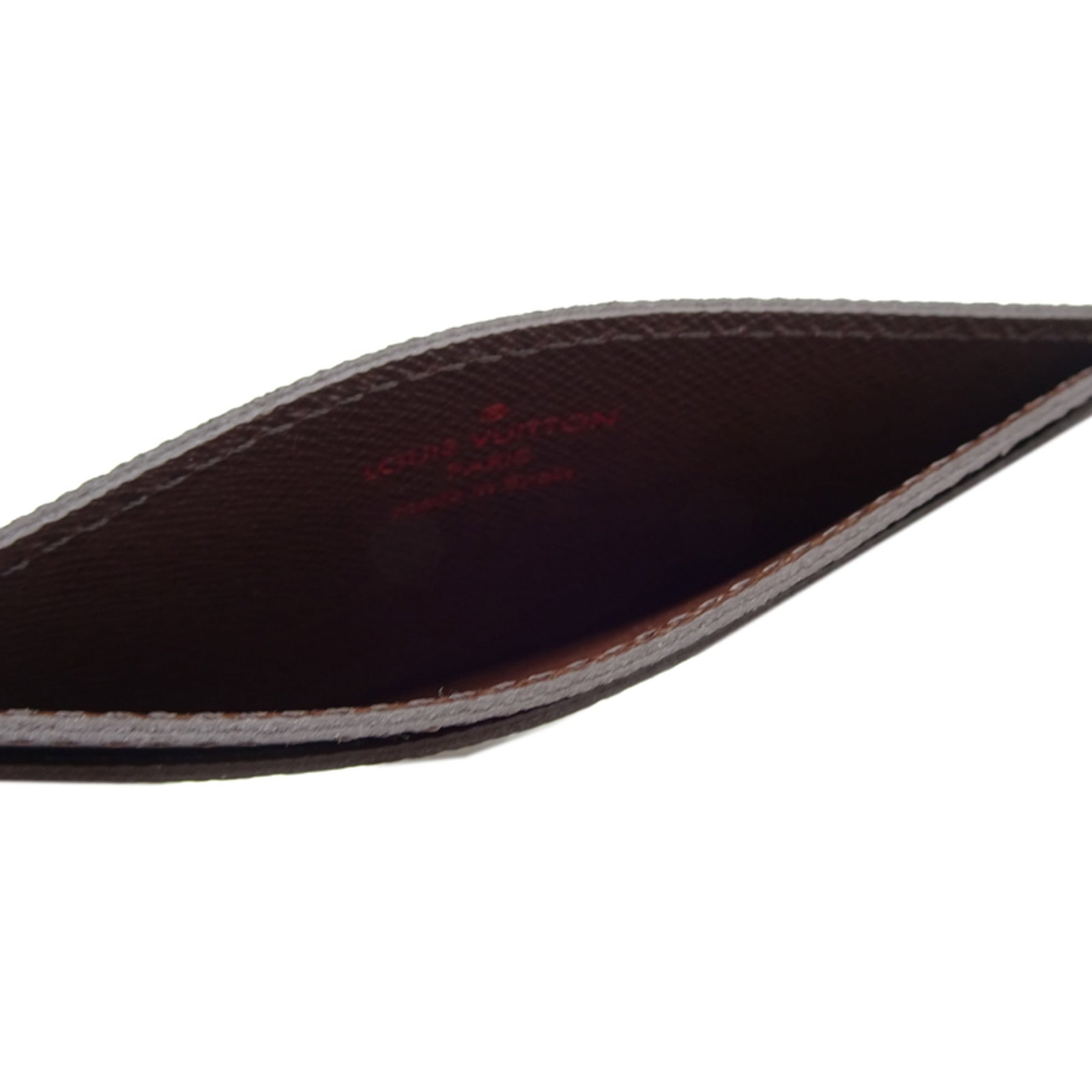 Canvas Louis Vuitton Card Case Damier - 5