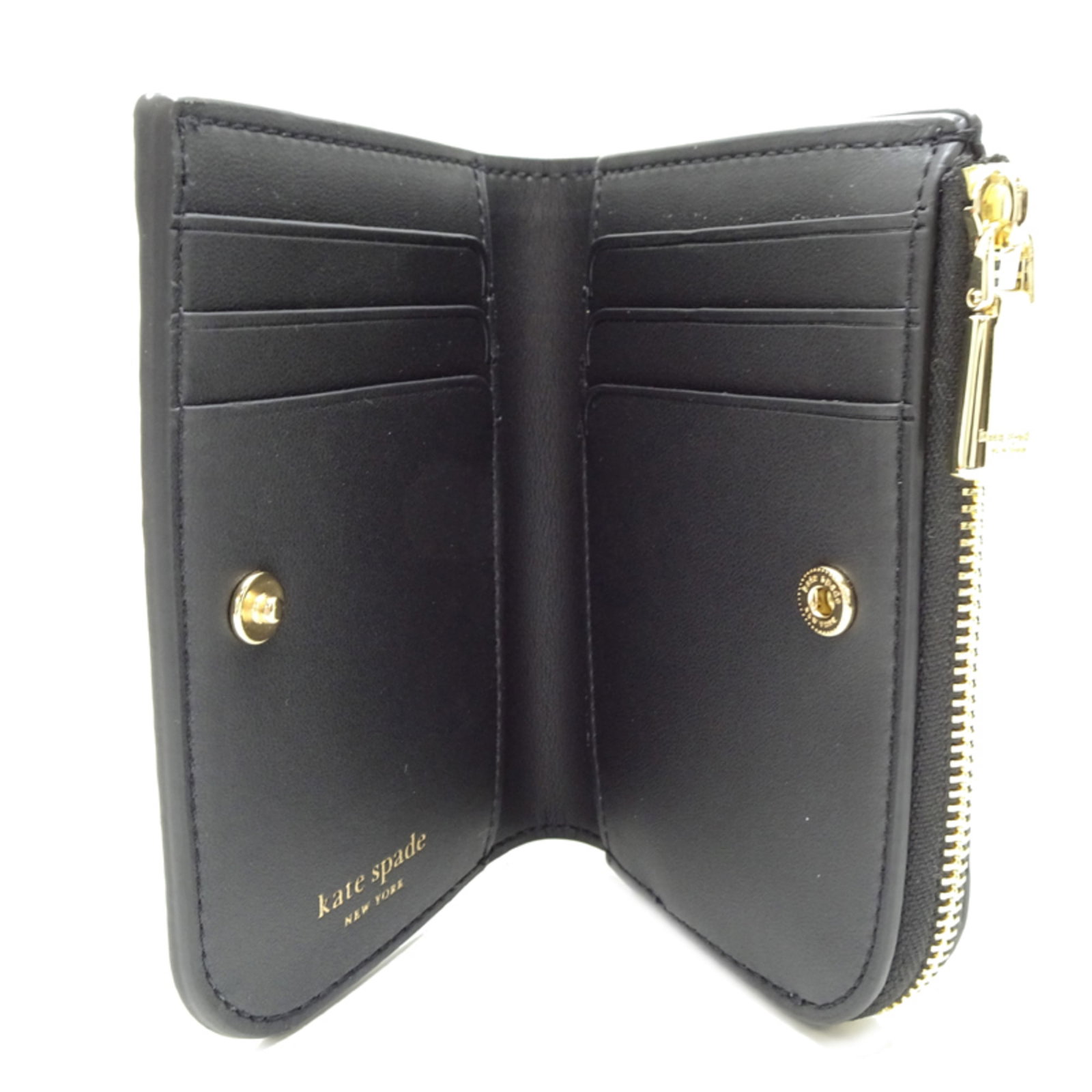 Leather Kate Spade Wallet (Bi-Fold) - 5