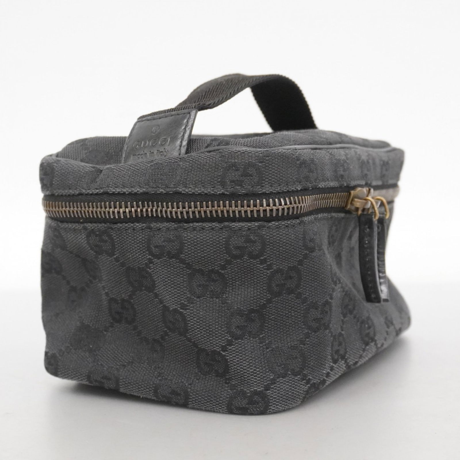 Canvas Gucci Pouch - 2