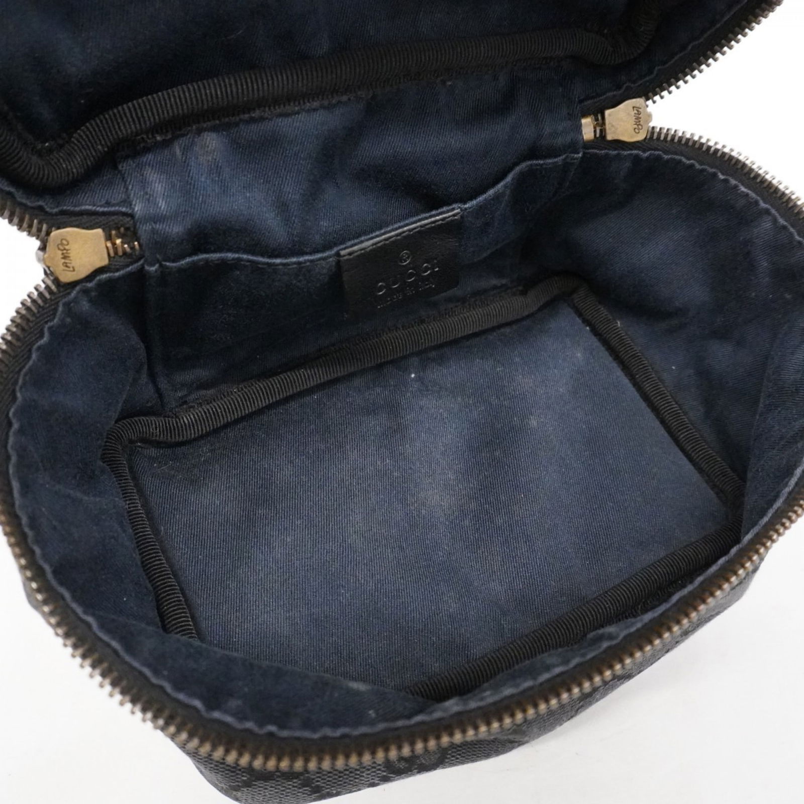 Canvas Gucci Pouch - 4