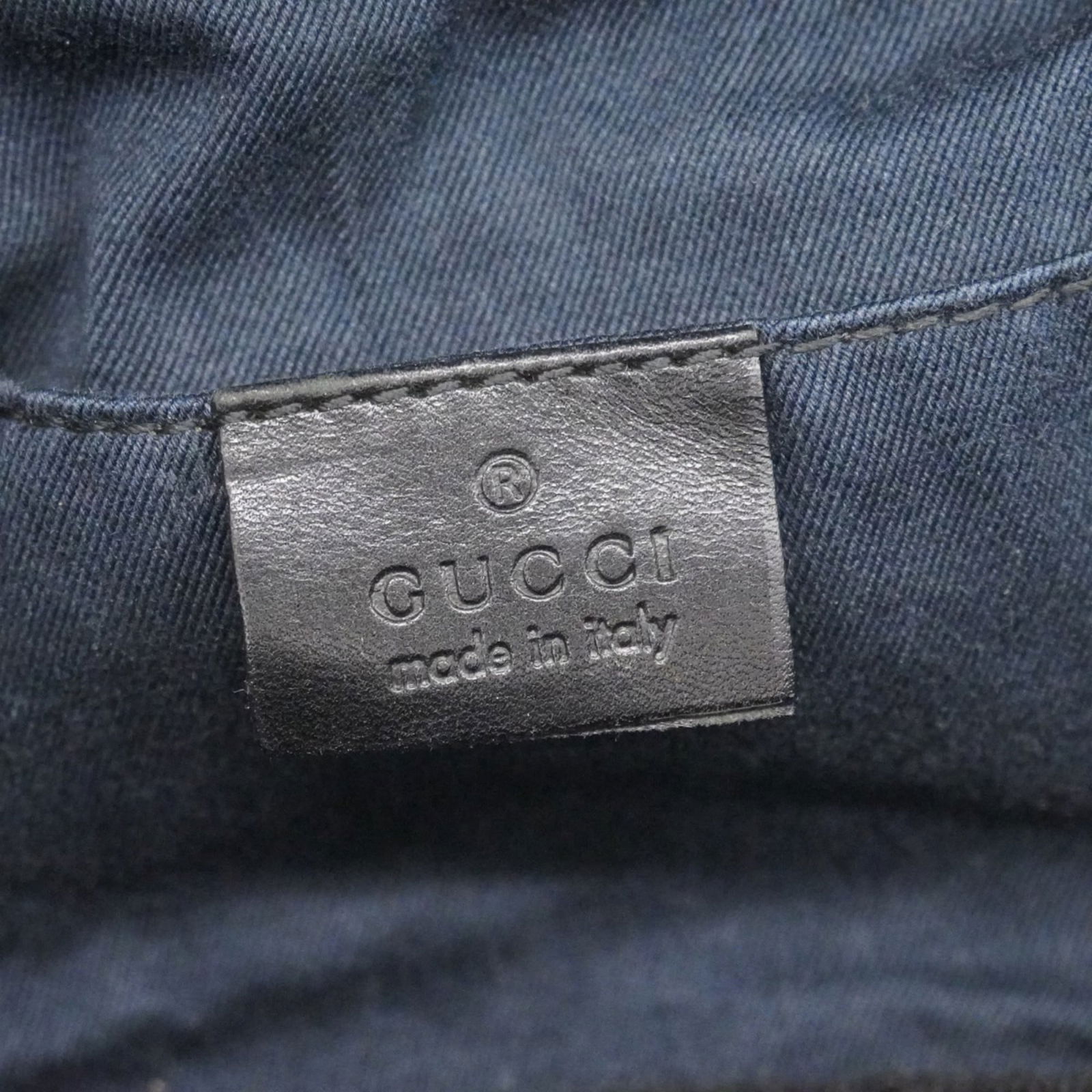 Canvas Gucci Pouch - 5