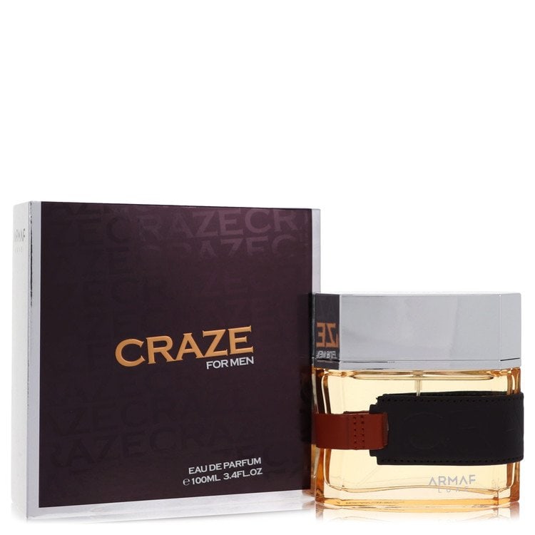 Spray Armaf Craze Cologne By Armaf Eau De Parfum: Spray Armaf Craze Cologne By Armaf Eau De Parfum This listing features Spray Armaf Craze Cologne By Armaf Eau De Parfum. Item specifics are provided below. Item Specifics: Brand: Armaf Size: 3.4 oz Ea