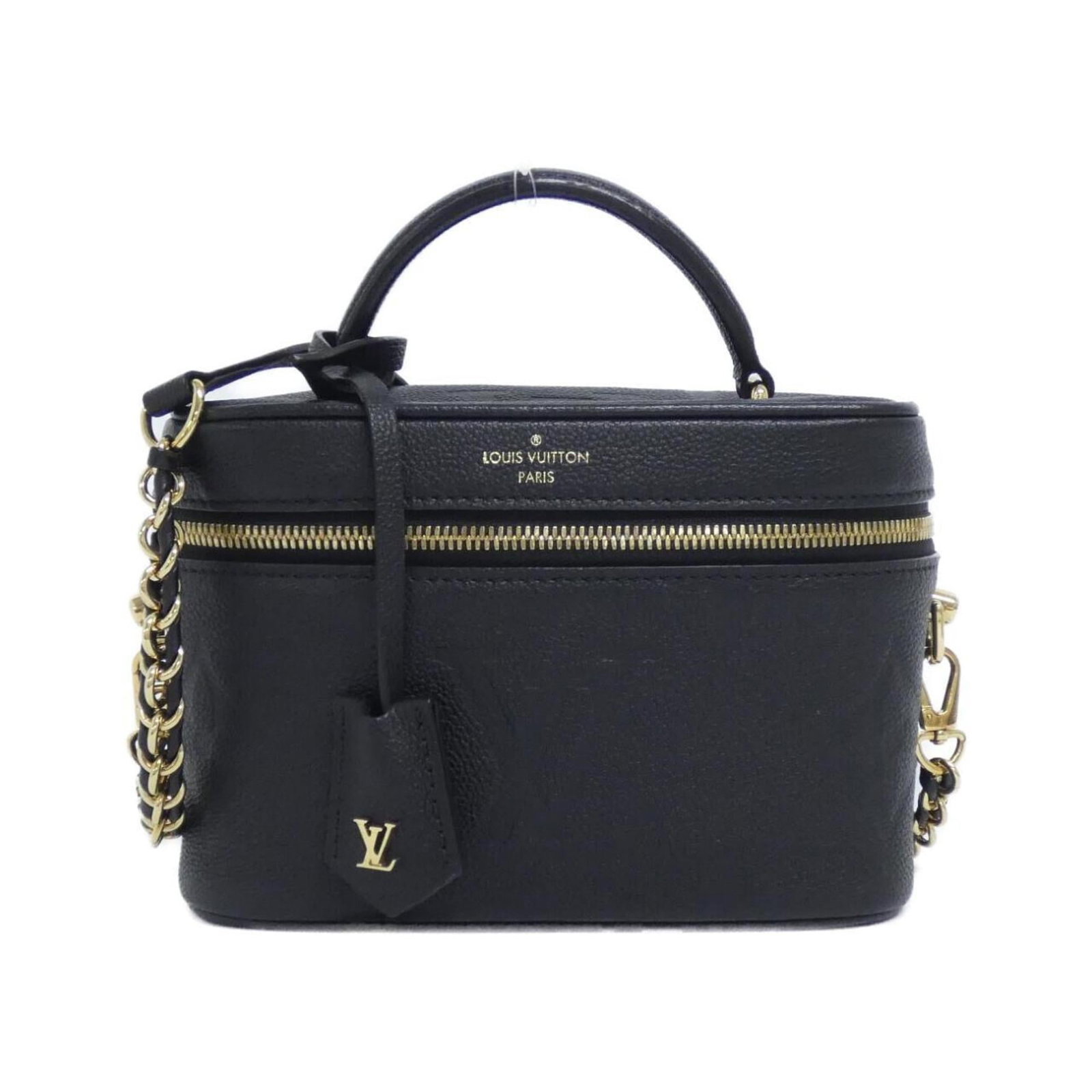 Leather Louis Vuitton Handbag: Leather Louis Vuitton Handbag This listing features Leather Louis Vuitton Handbag. Item specifics are provided below. Item Specifics: Brand: Louis Vuitton Type: Handbag Material: Leather Leather/Fur T