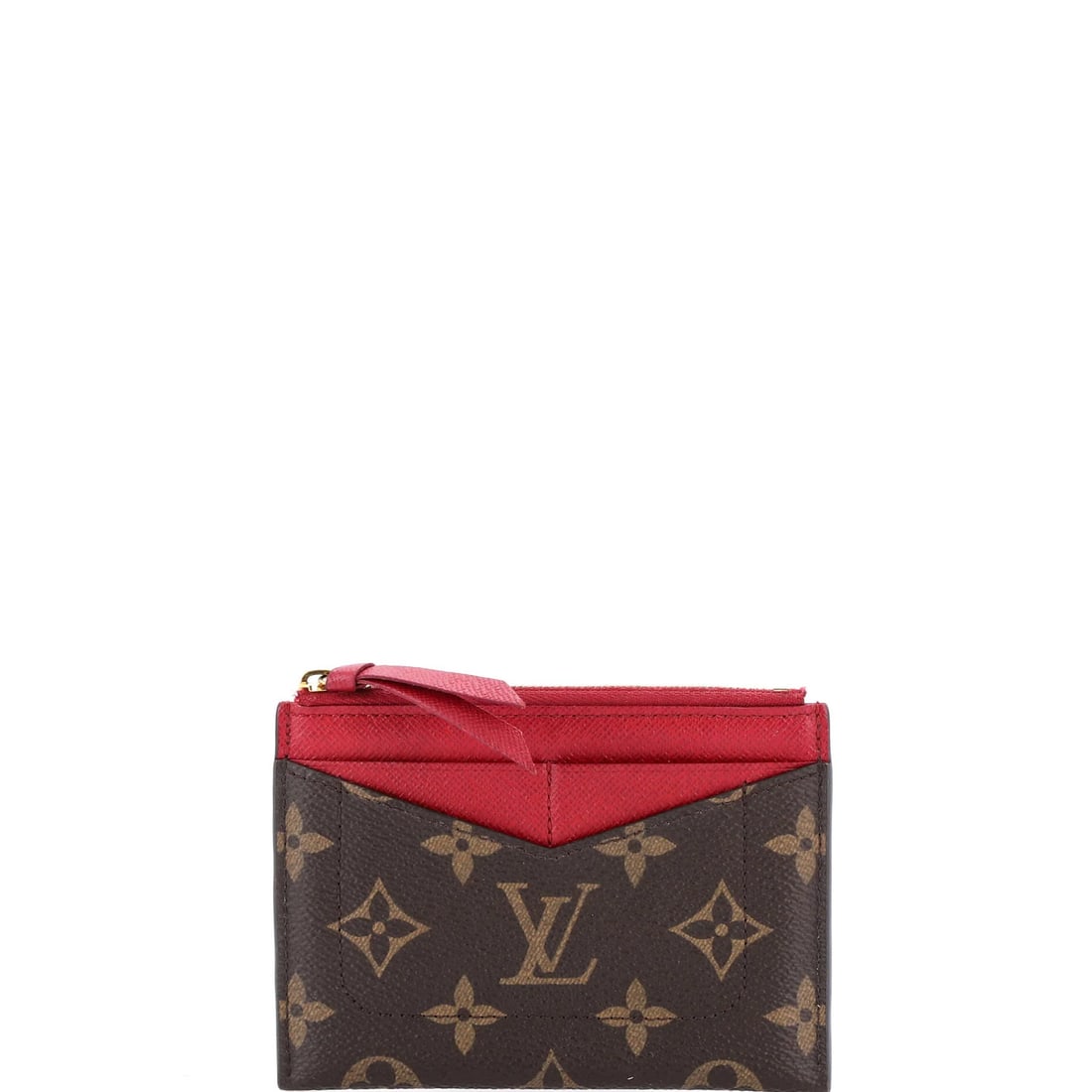 Canvas Louis Vuitton Zipped Card Holder Monogram (1 of 6)
