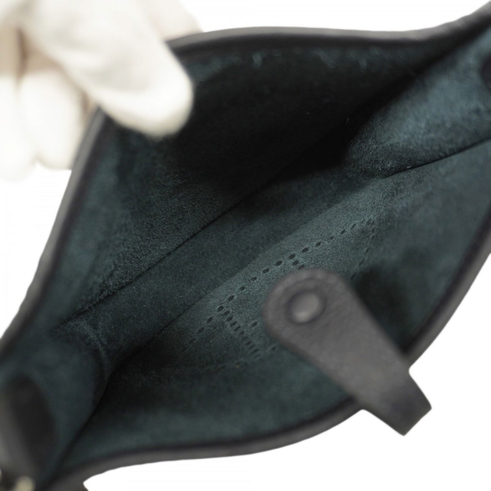 Leather Hermes Shoulder Bag Taurillon Clemence - 4