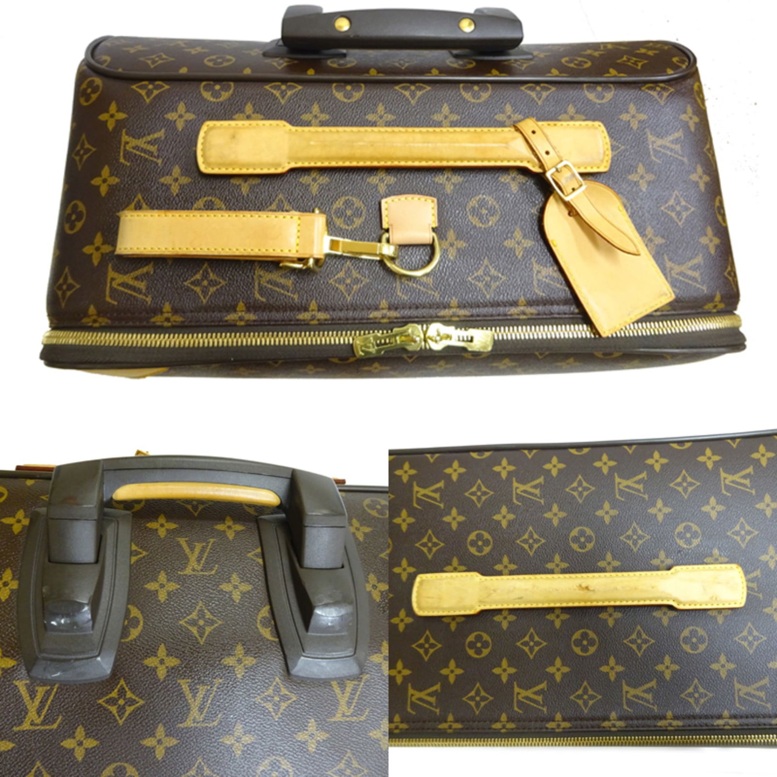 Monogram Louis Vuitton Suitcase - 8