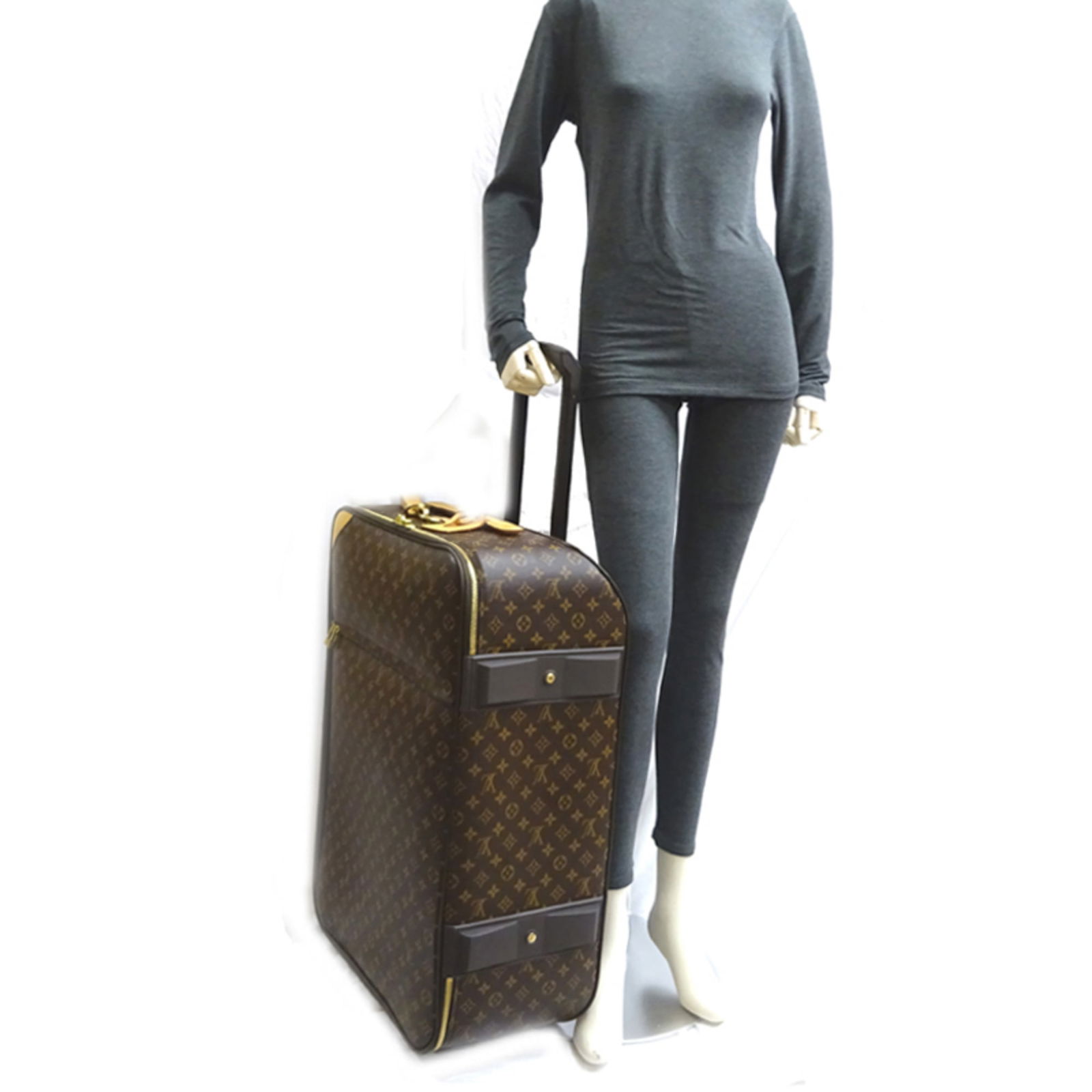 Monogram Louis Vuitton Suitcase - 9
