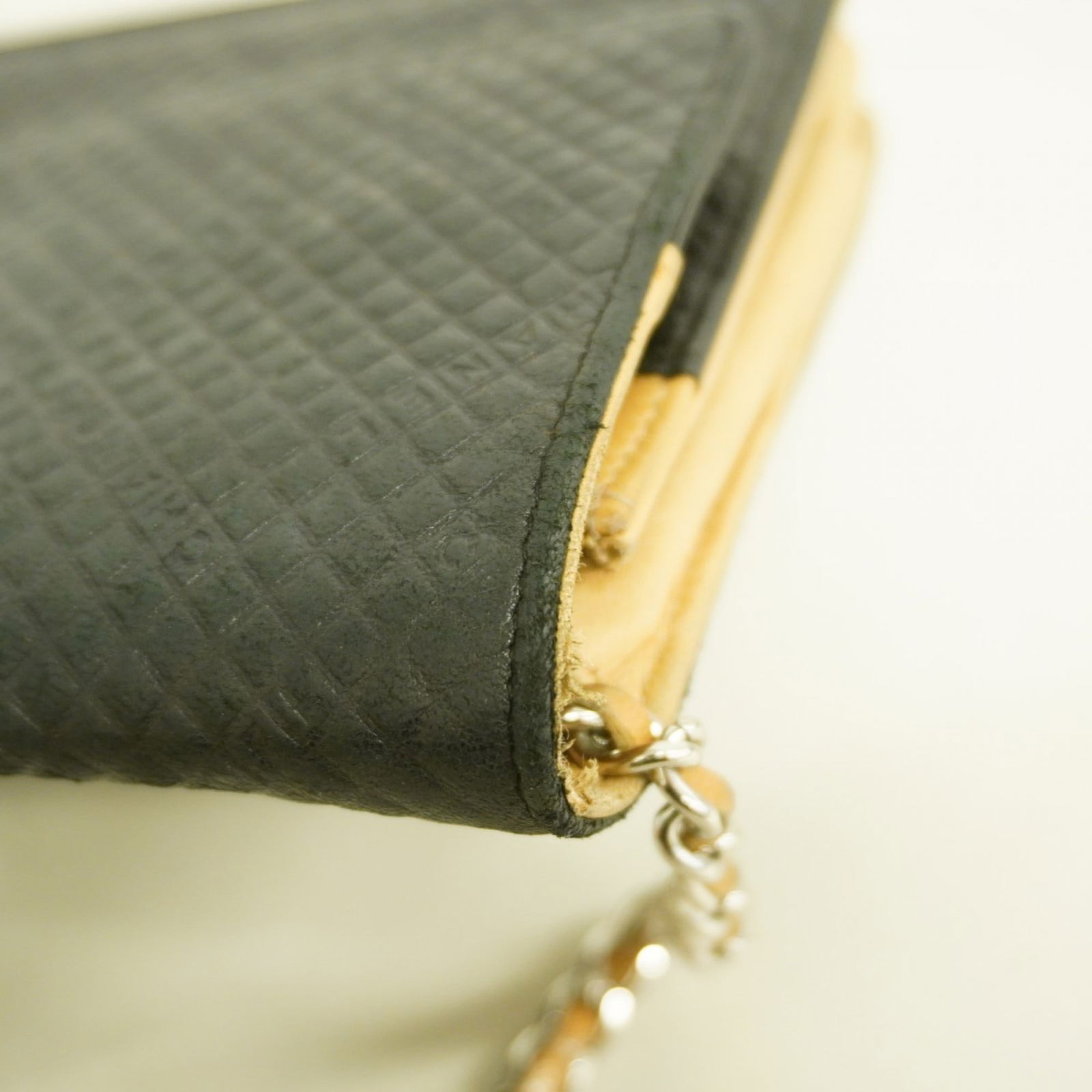 Leather Chanel Chain/ Shoulder Wallet - 12