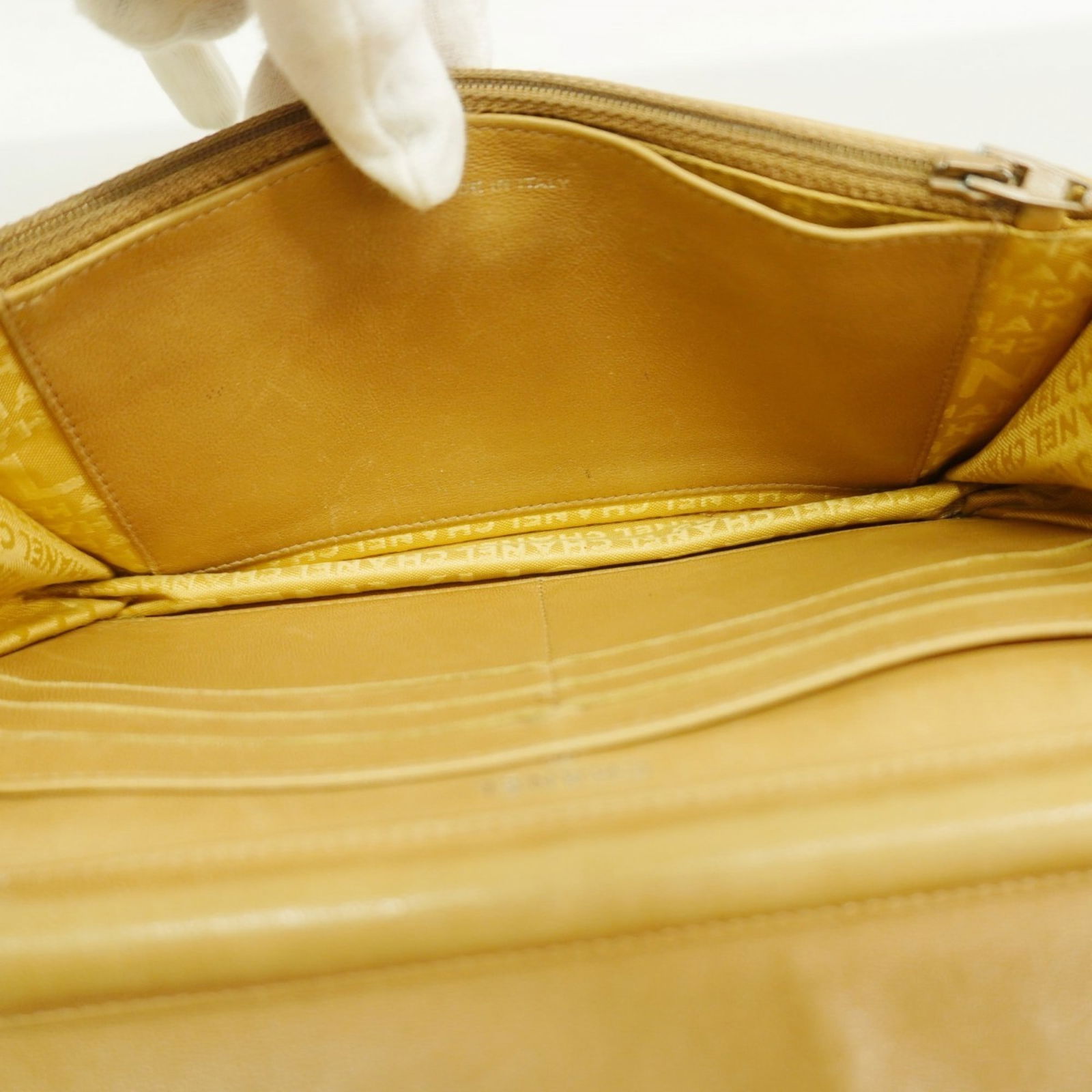 Leather Chanel Chain/ Shoulder Wallet - 16