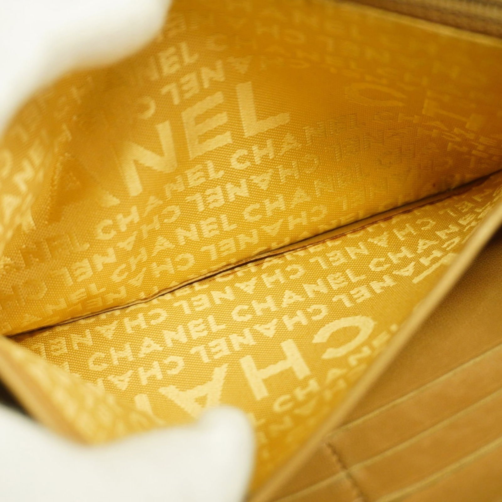 Leather Chanel Chain/ Shoulder Wallet - 17